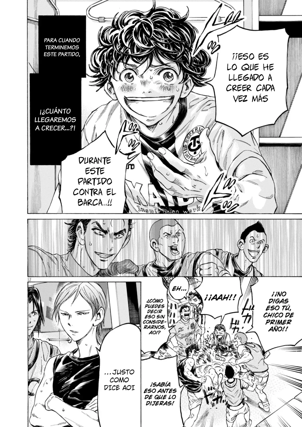 Read Ao ashi Español Manga Online