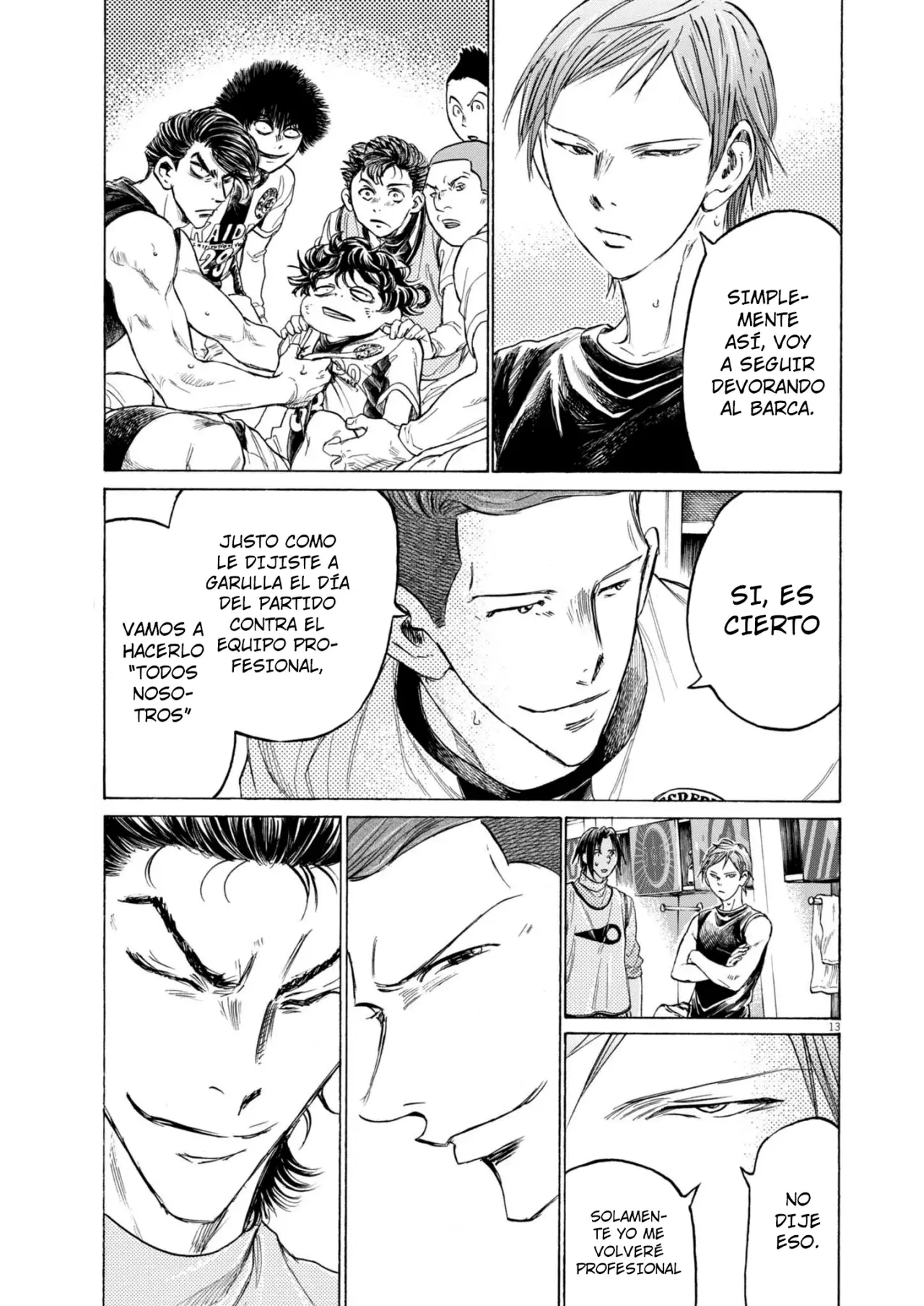 Read Ao ashi Español Manga Online