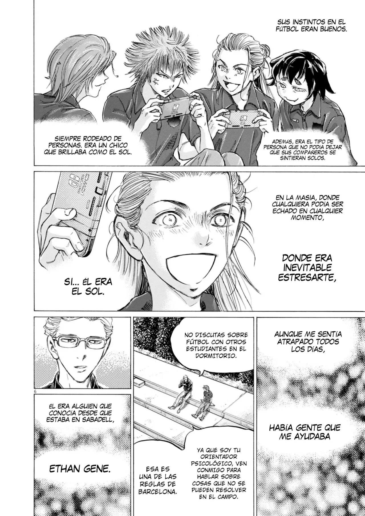 Read Ao ashi Español Manga Online