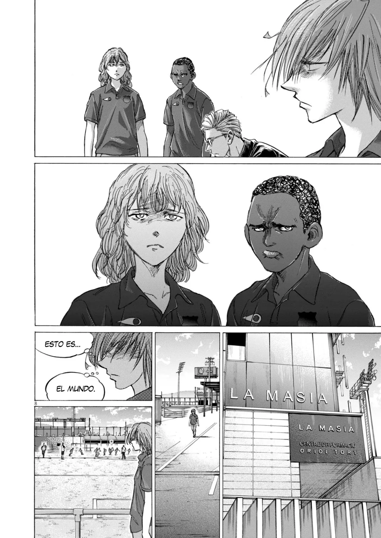 Read Ao ashi Español Manga Online