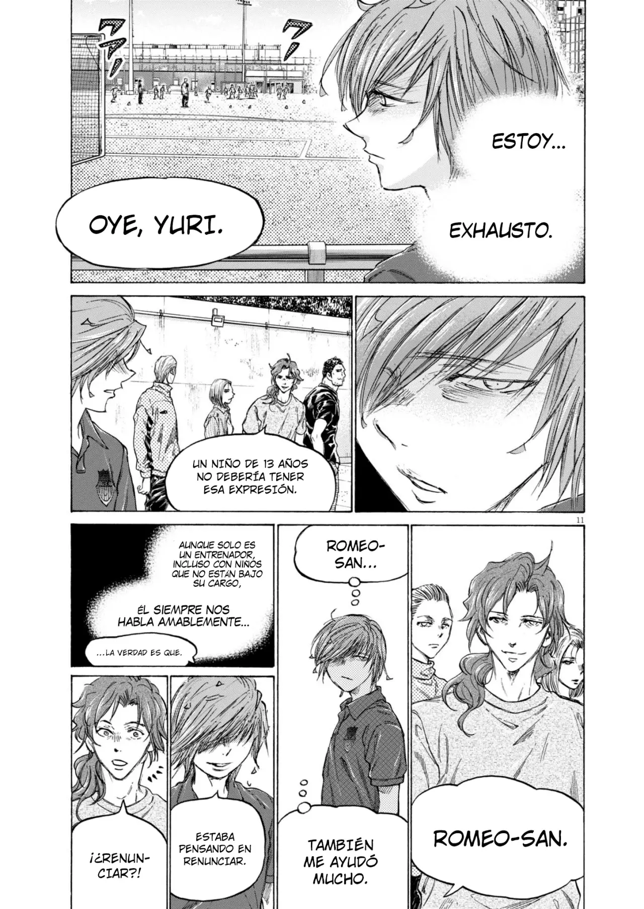 Read Ao ashi Español Manga Online