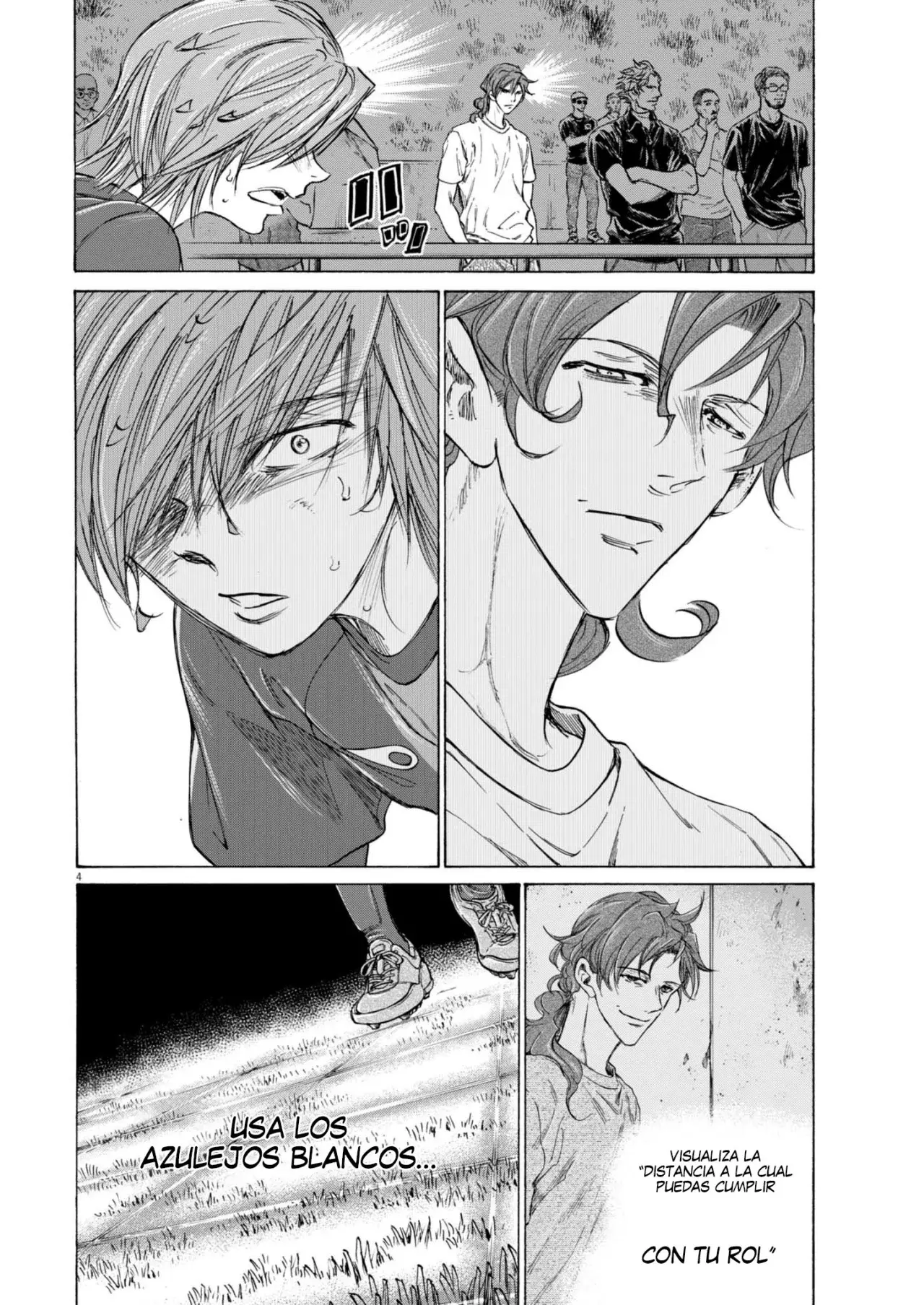 Read Ao ashi Español Manga Online