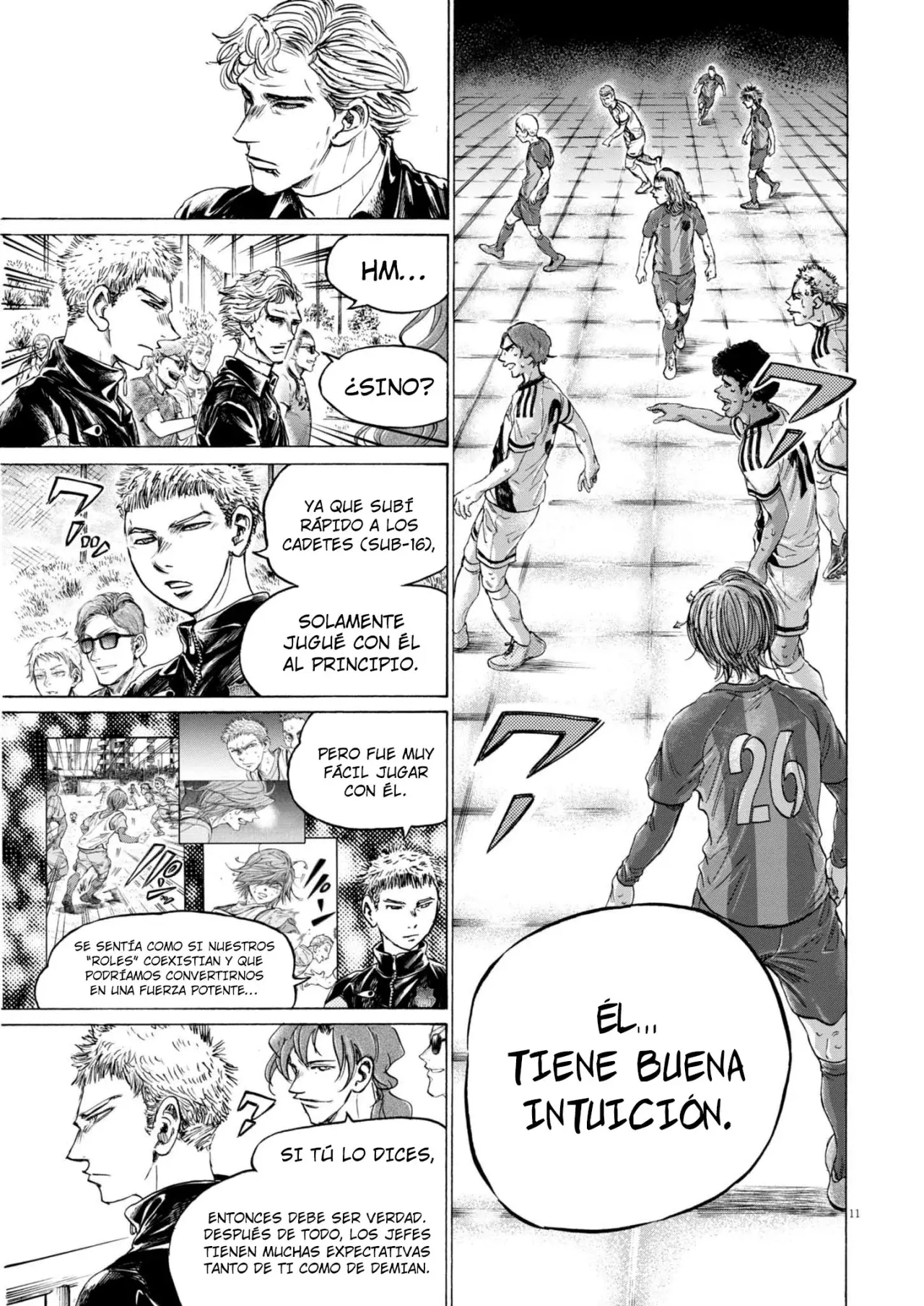 Read Ao ashi Español Manga Online
