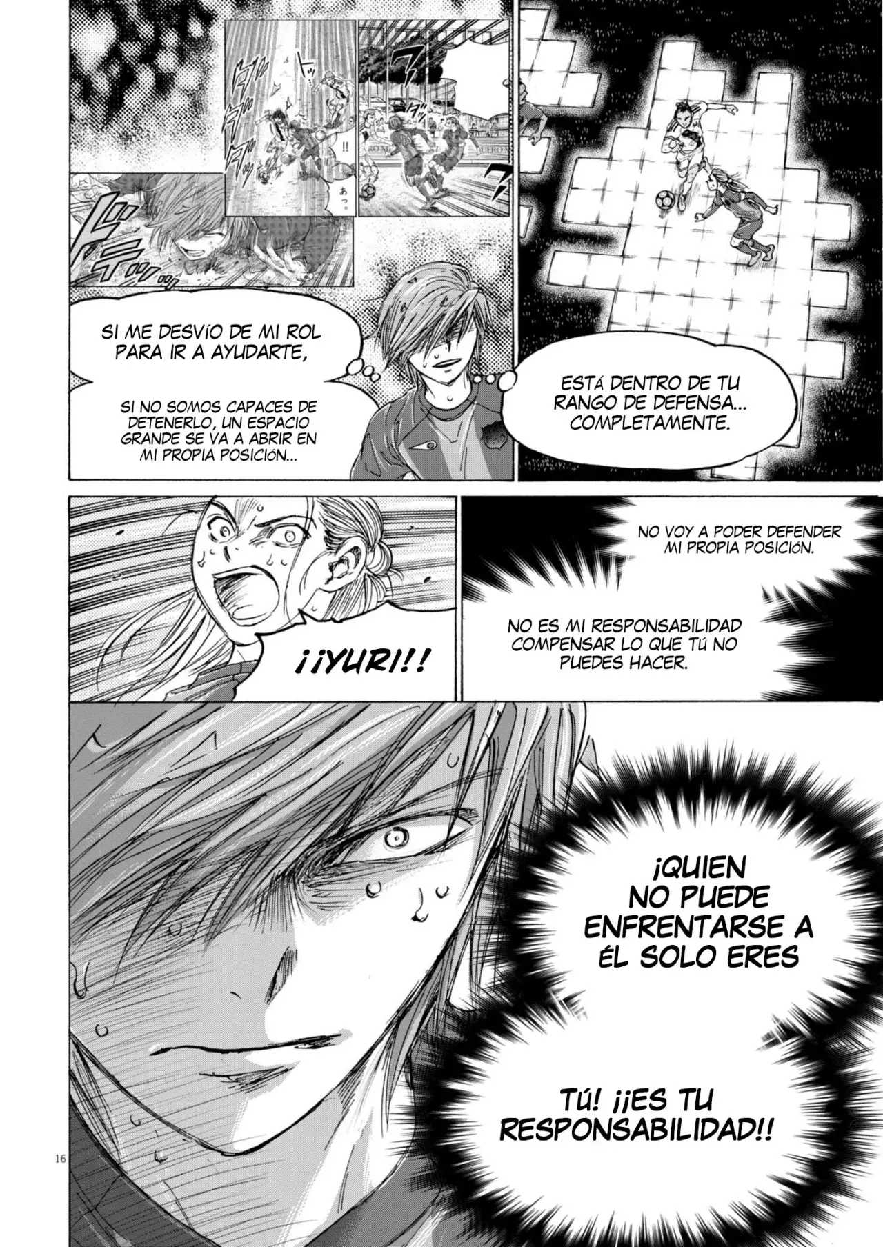 Read Ao ashi Español Manga Online