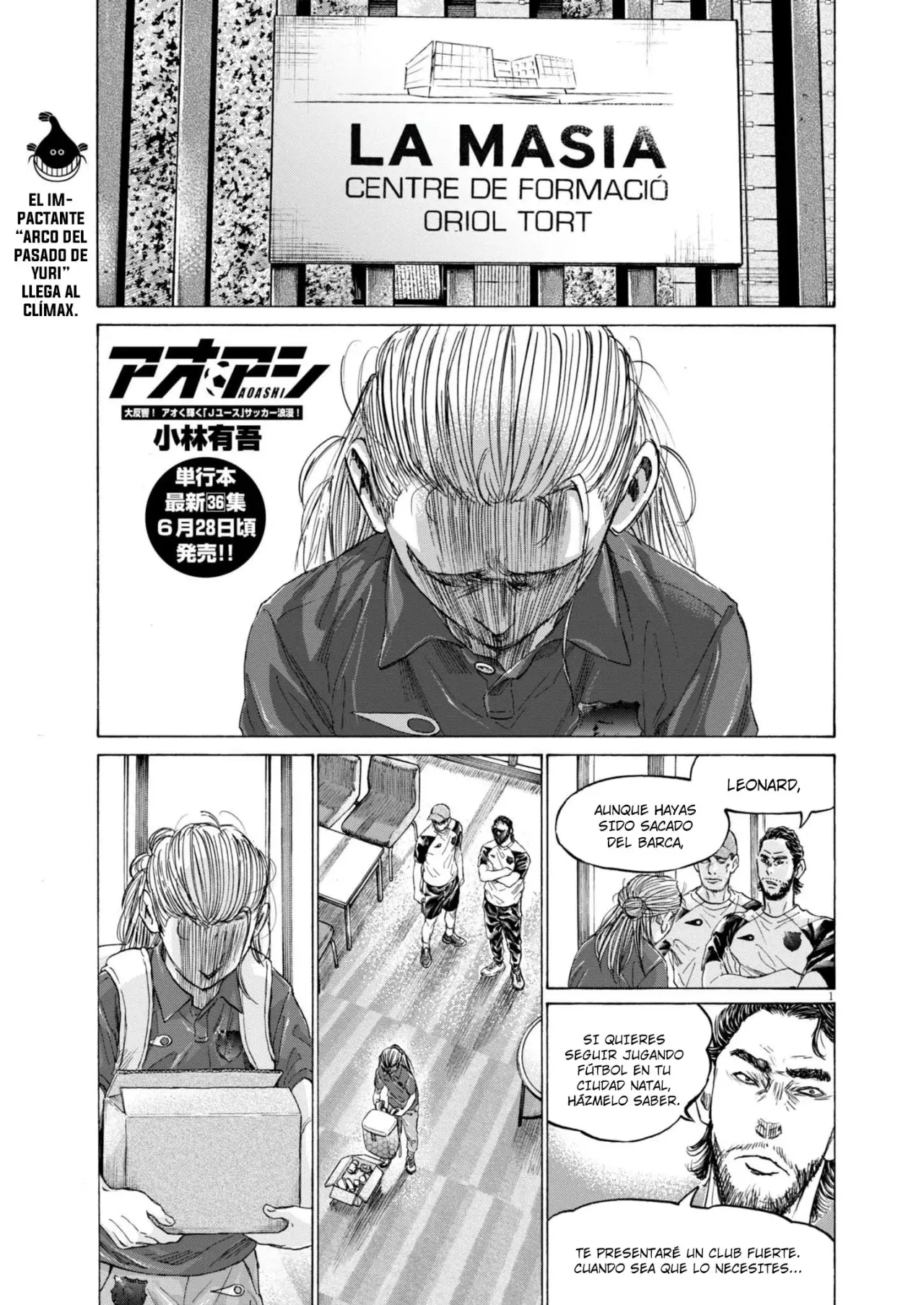 Read Ao ashi Español Manga Online