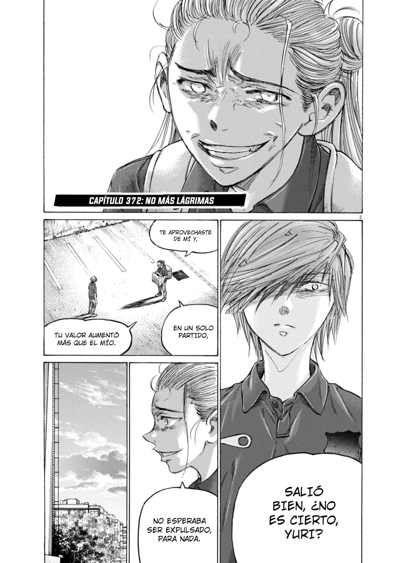 Read Ao ashi Español Manga Online