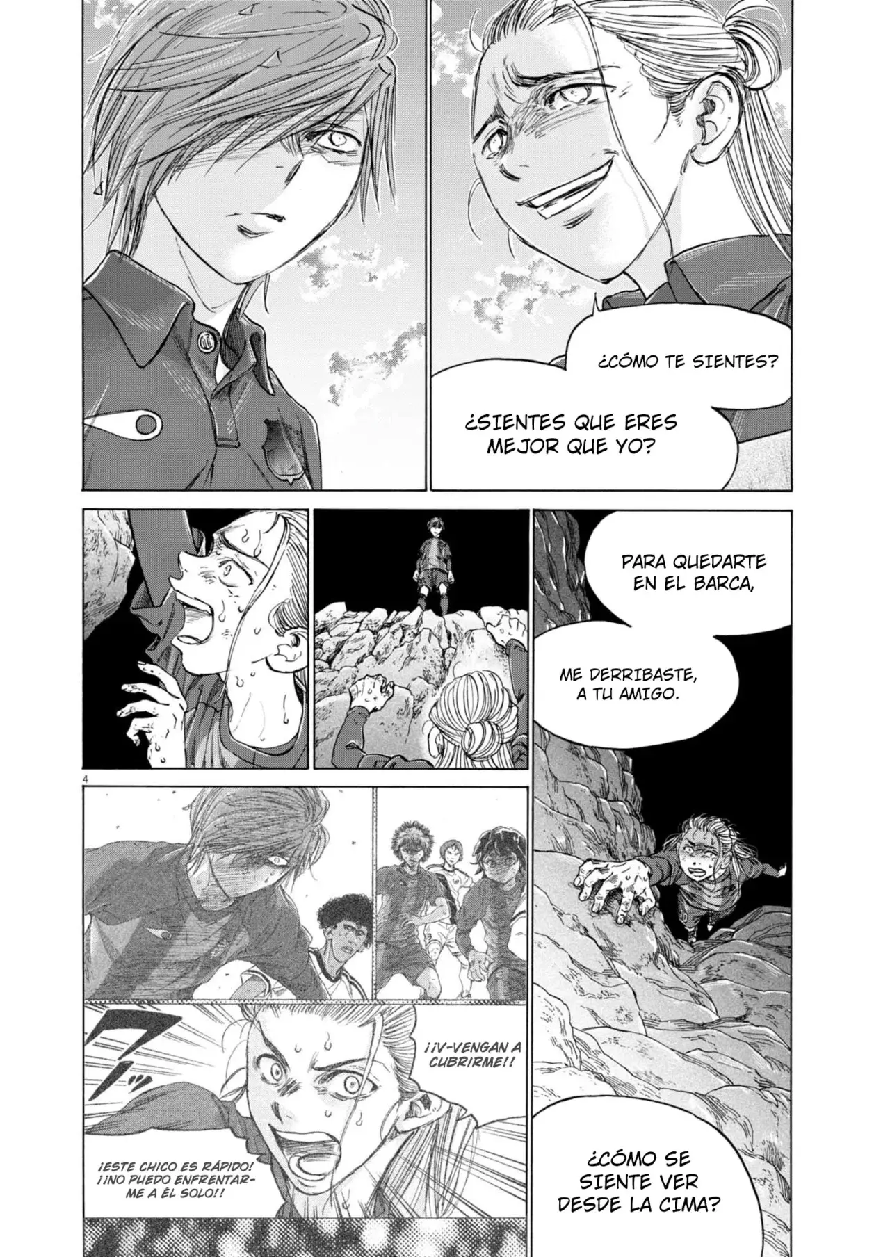 Read Ao ashi Español Manga Online
