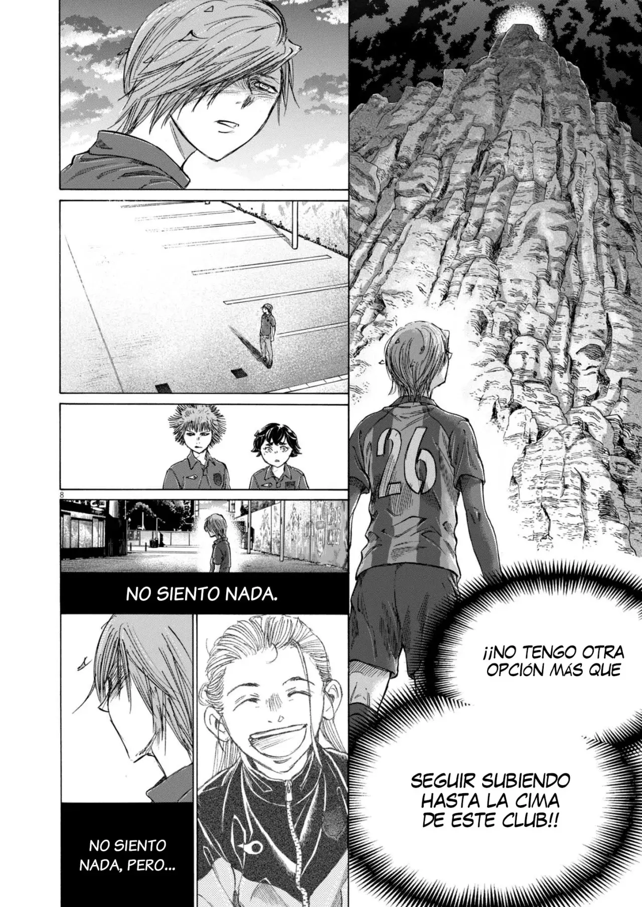 Read Ao ashi Español Manga Online