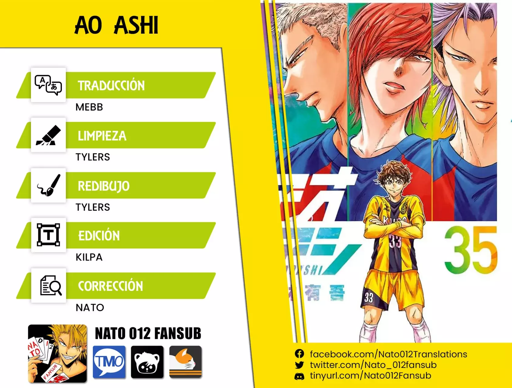 Read Ao ashi Español Manga Online