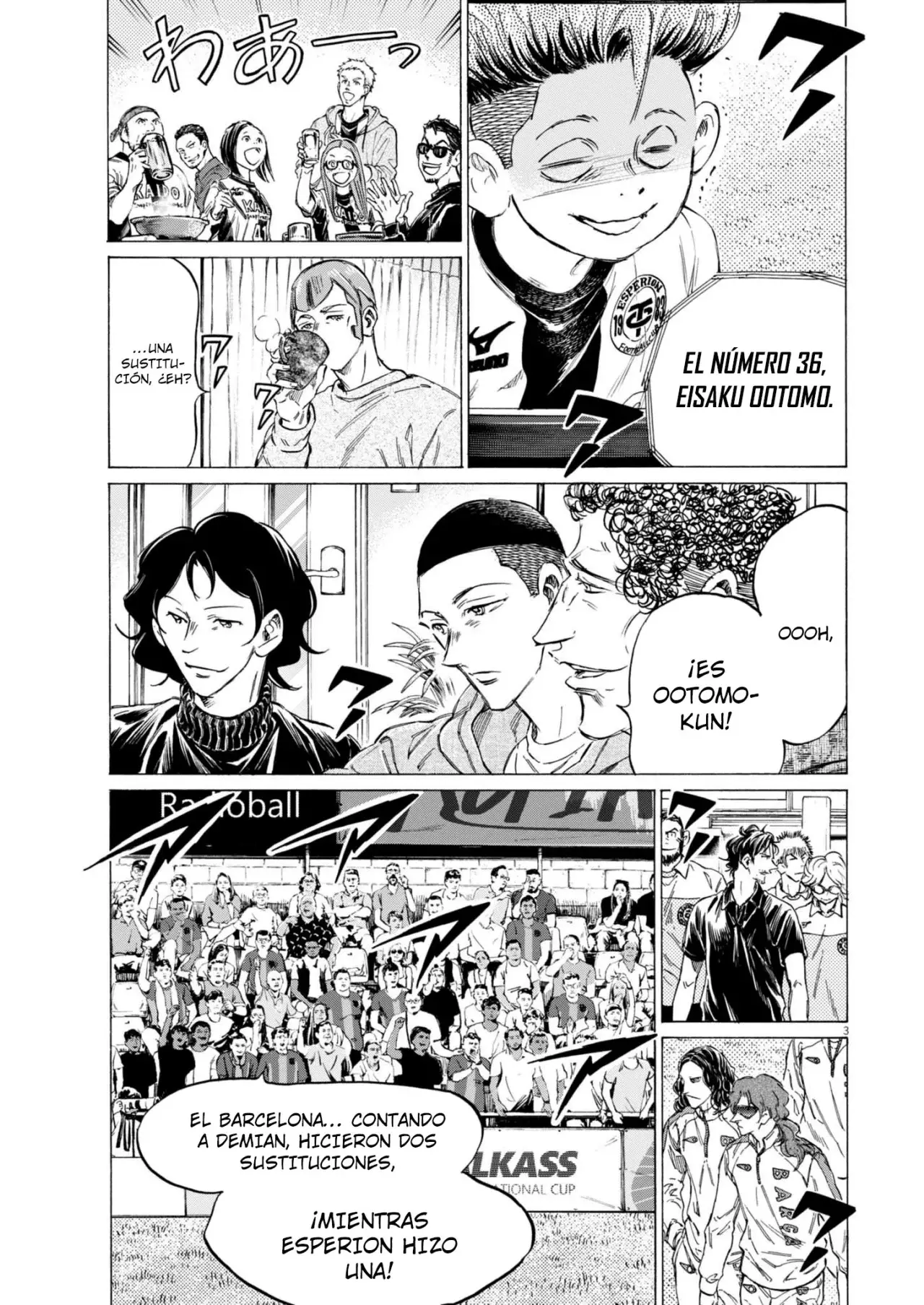 Read Ao ashi Español Manga Online