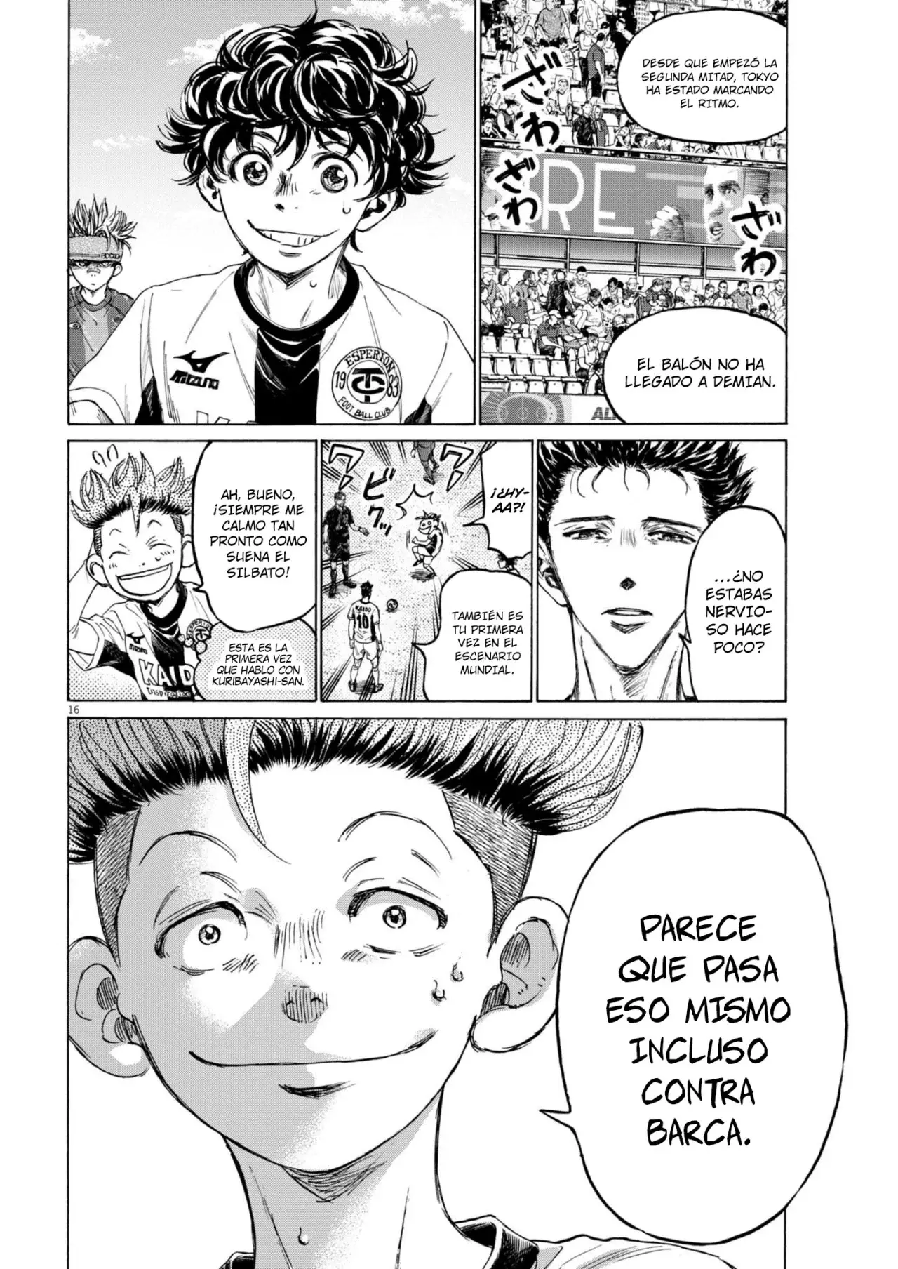 Read Ao ashi Español Manga Online