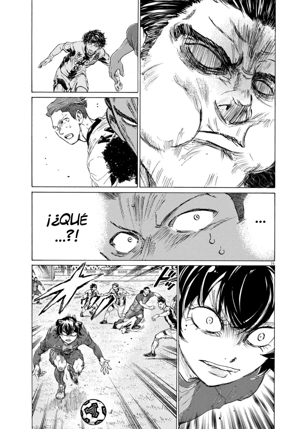 Read Ao ashi Español Manga Online