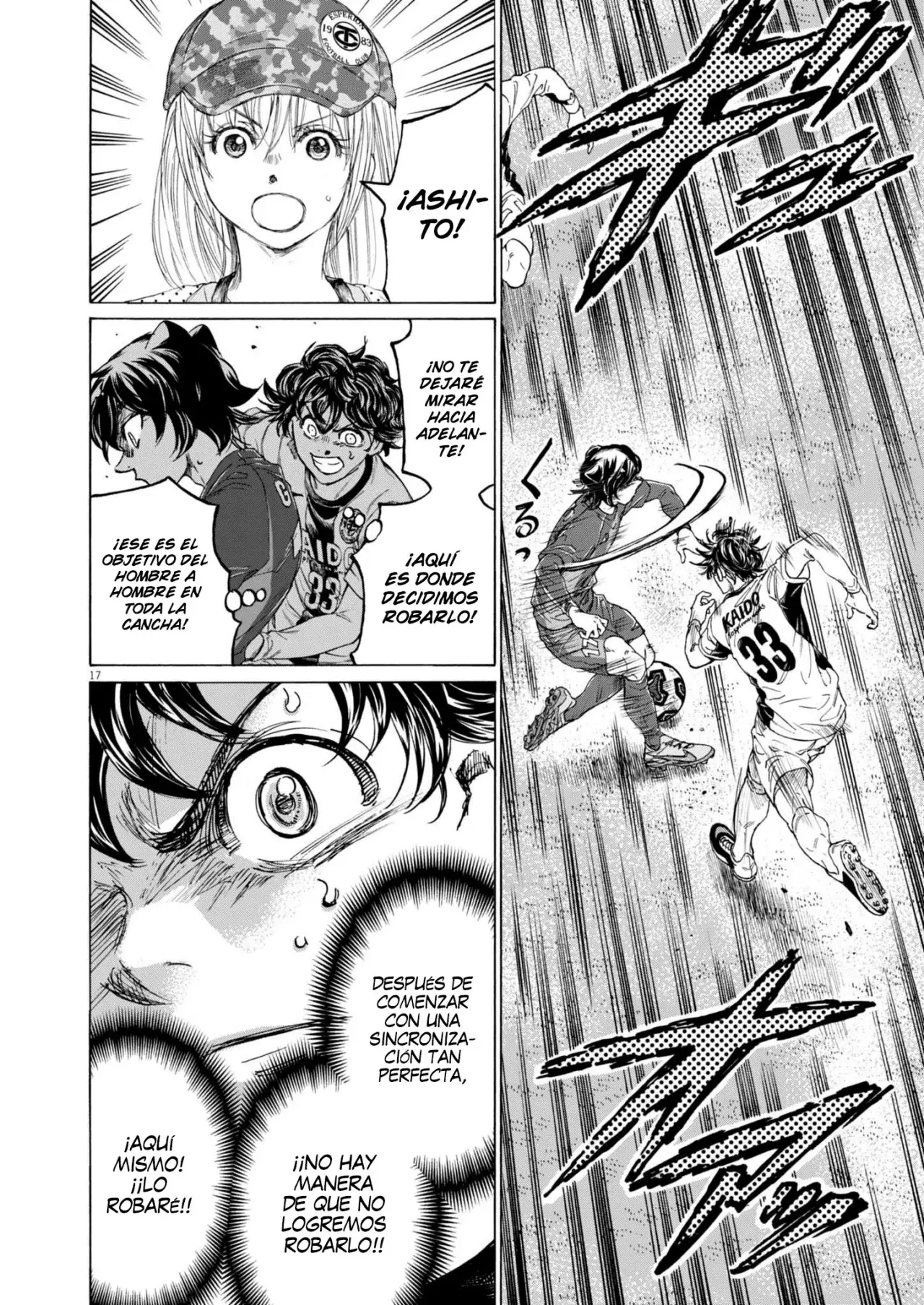 Read Ao ashi Español Manga Online