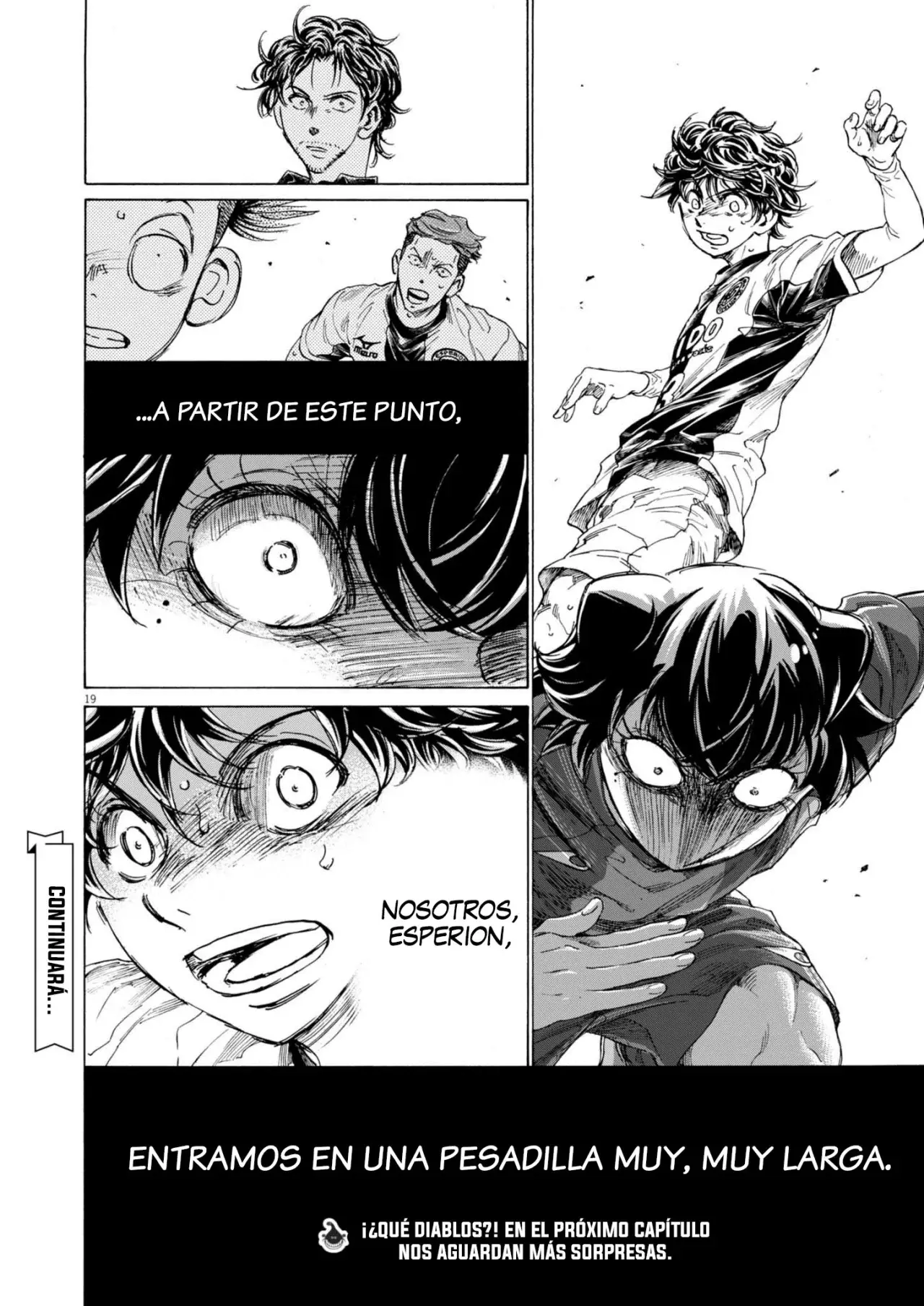 Read Ao ashi Español Manga Online