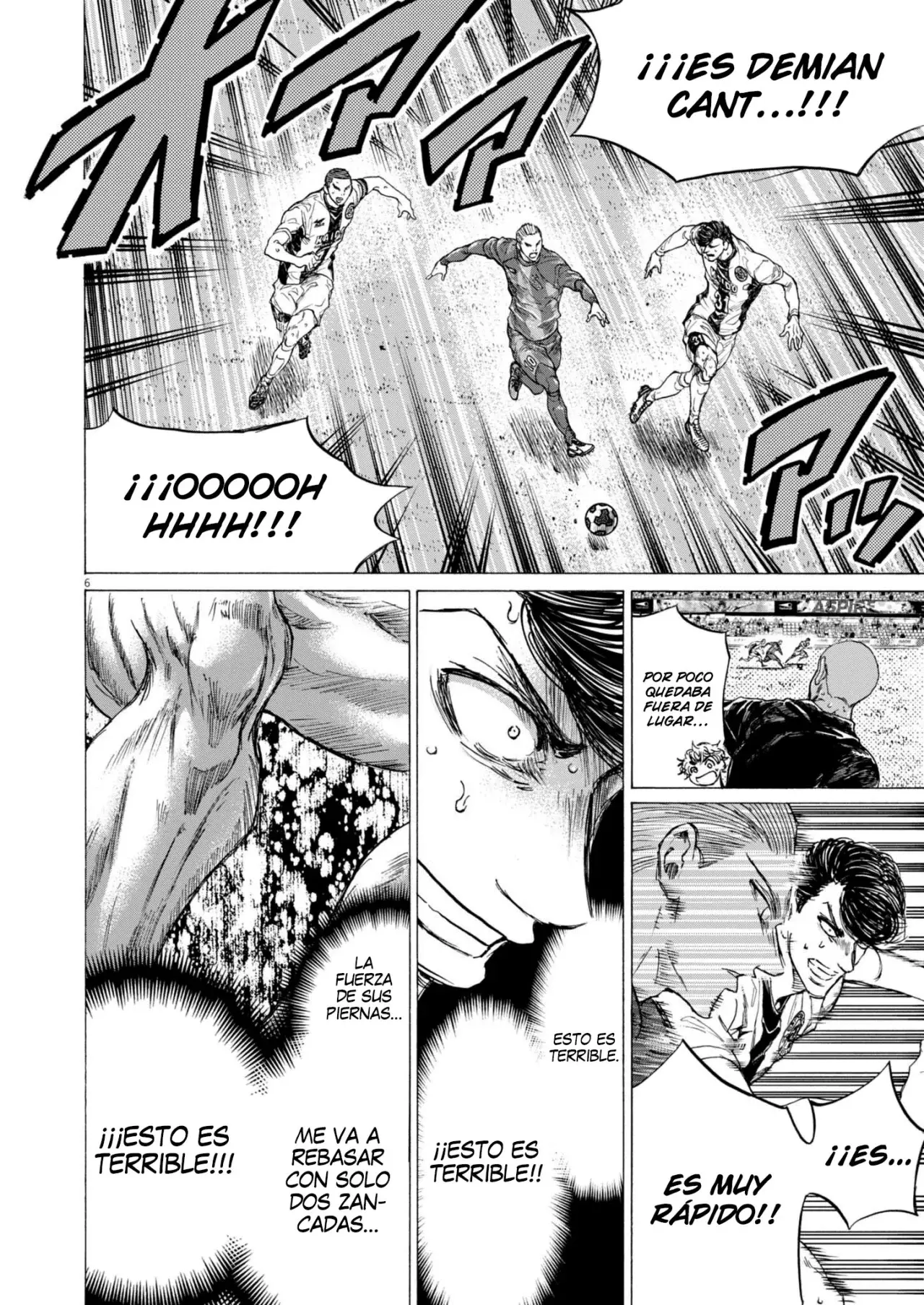 Read Ao ashi Español Manga Online