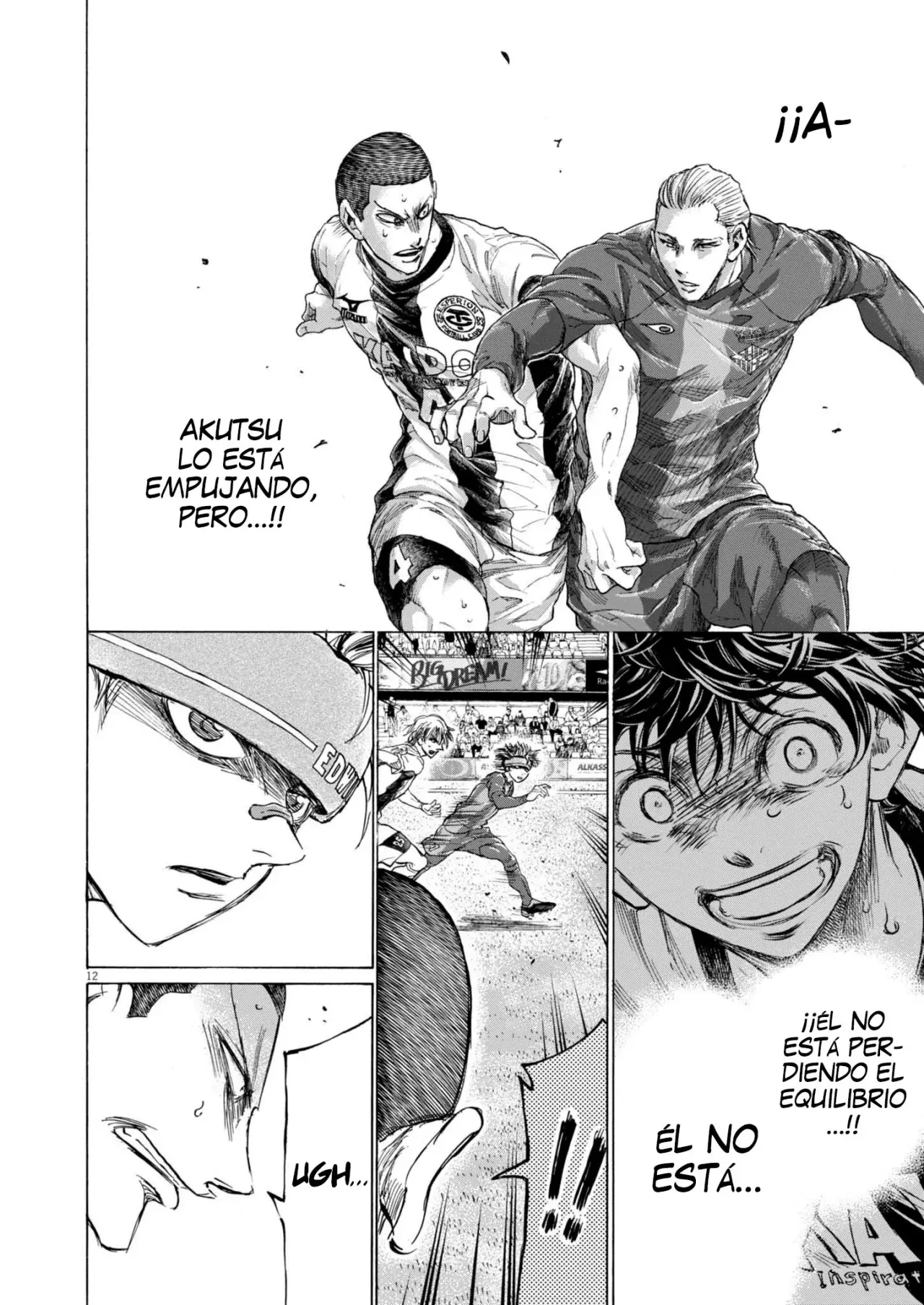 Read Ao ashi Español Manga Online