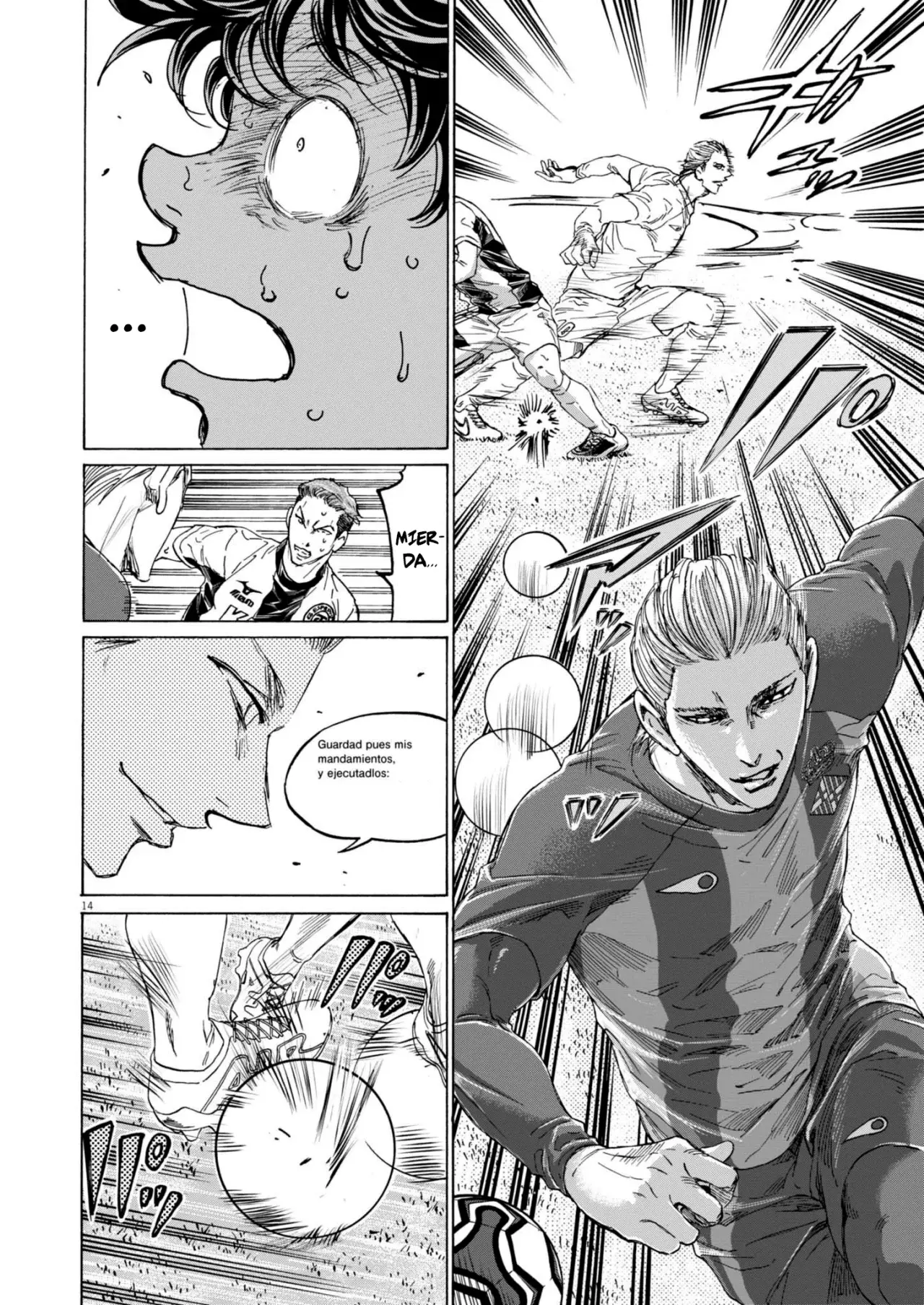 Read Ao ashi Español Manga Online