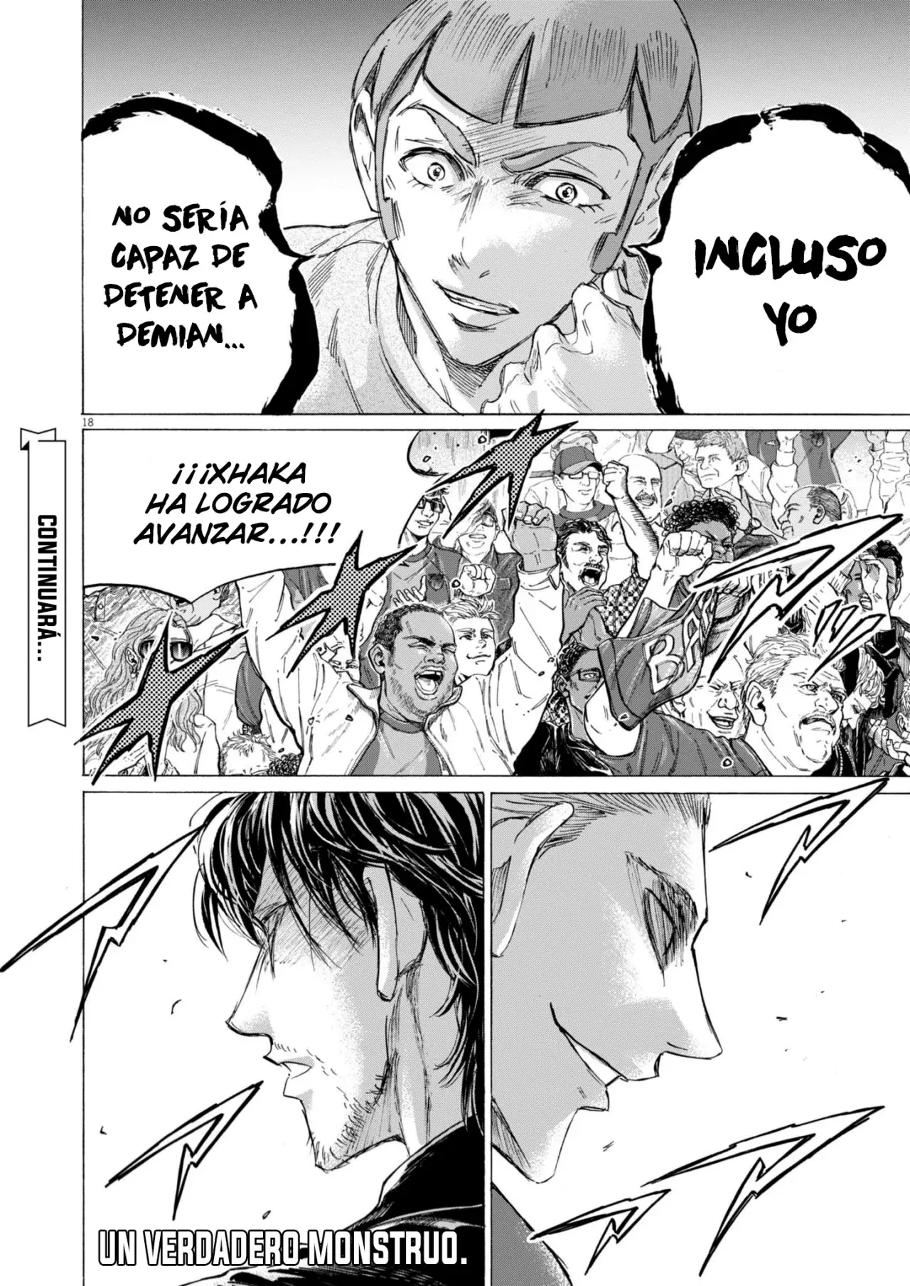 Read Ao ashi Español Manga Online