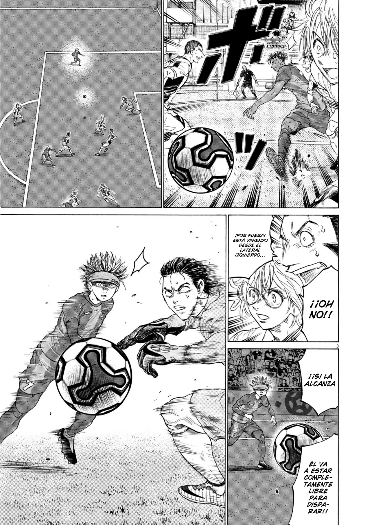 Read Ao ashi Español Manga Online