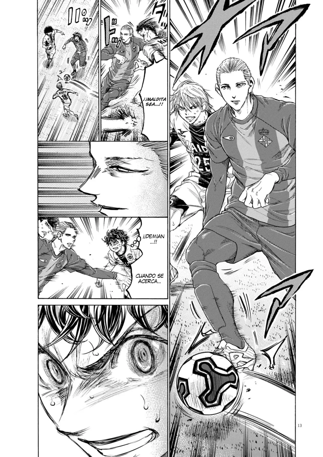 Read Ao ashi Español Manga Online