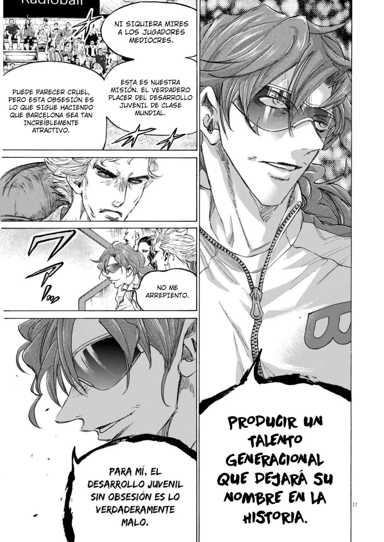 Read Ao ashi Español Manga Online