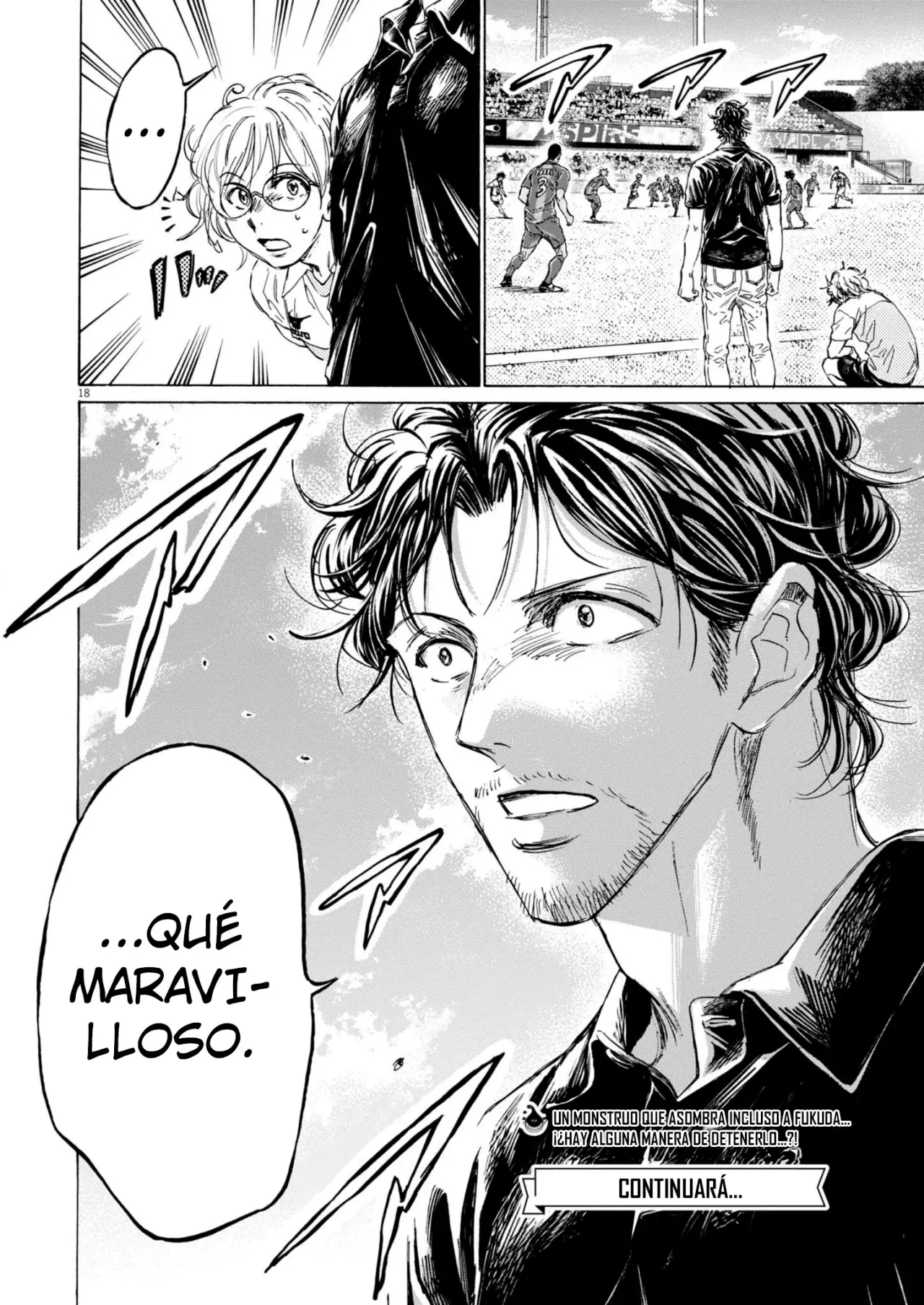 Read Ao ashi Español Manga Online