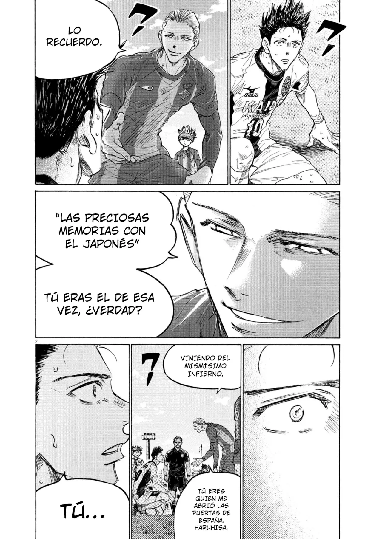 Read Ao ashi Español Manga Online