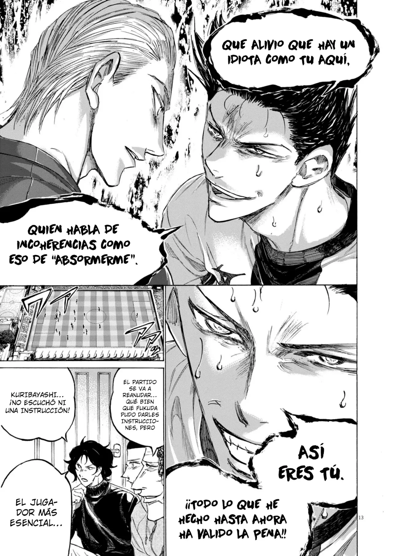 Read Ao ashi Español Manga Online