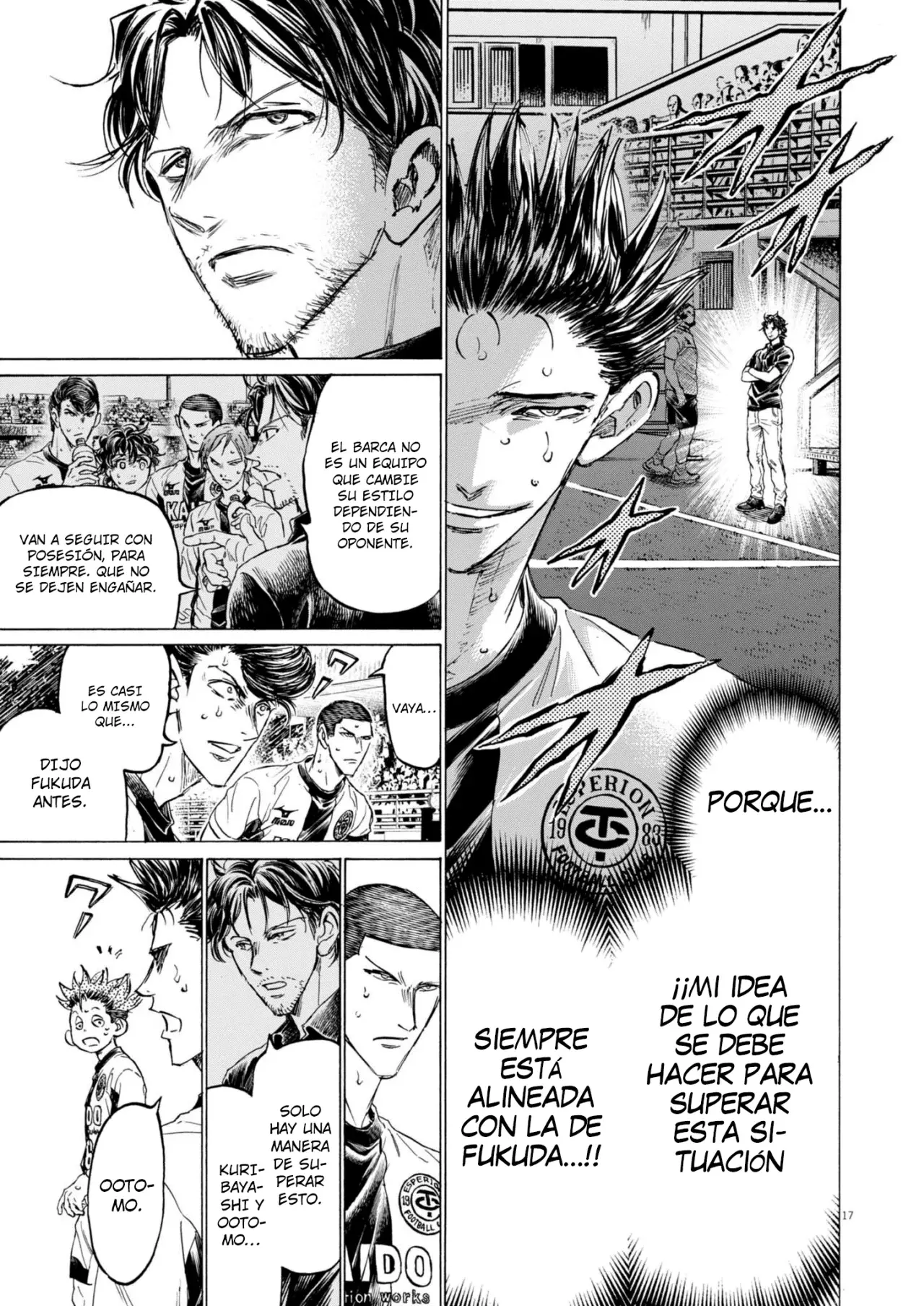 Read Ao ashi Español Manga Online