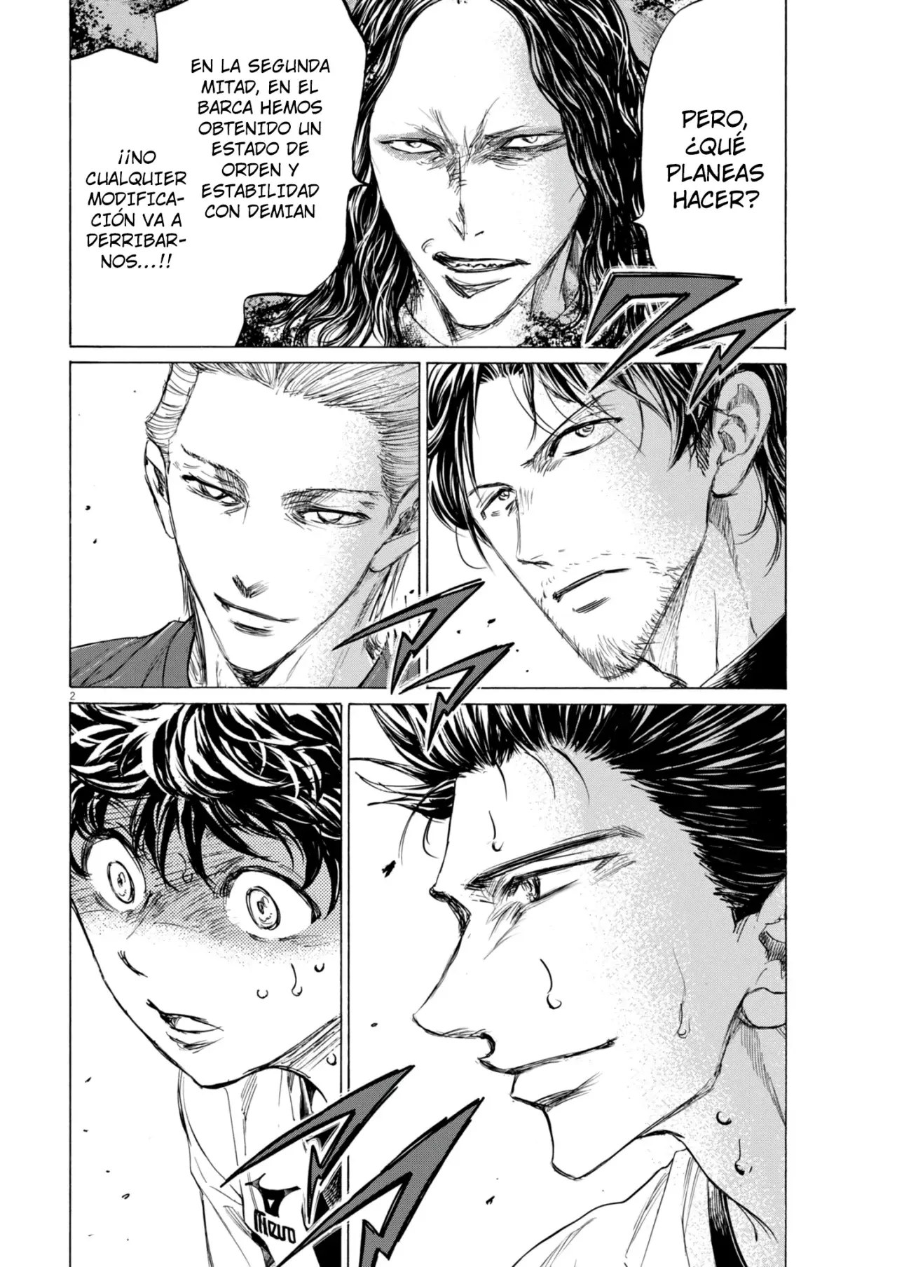 Read Ao ashi Español Manga Online