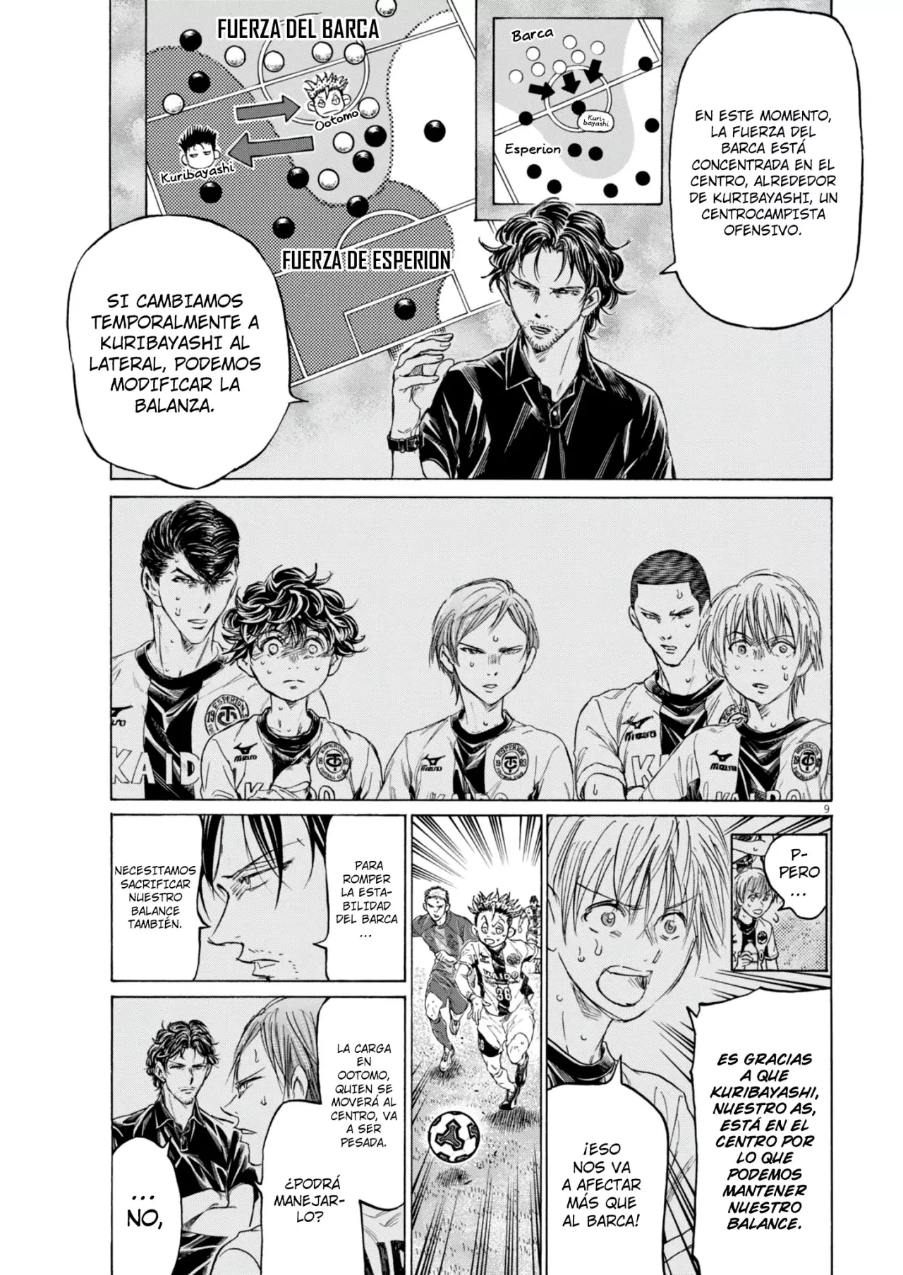 Read Ao ashi Español Manga Online