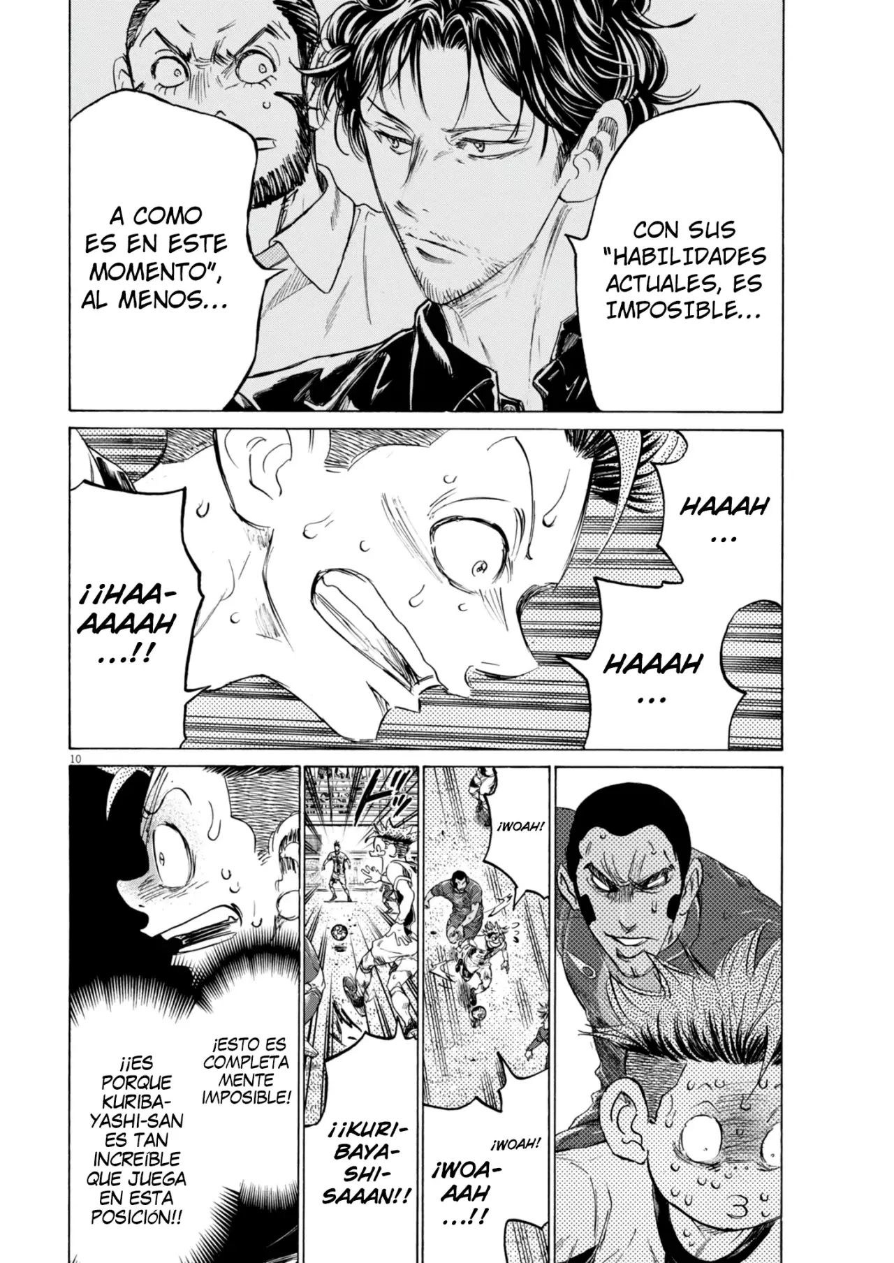 Read Ao ashi Español Manga Online