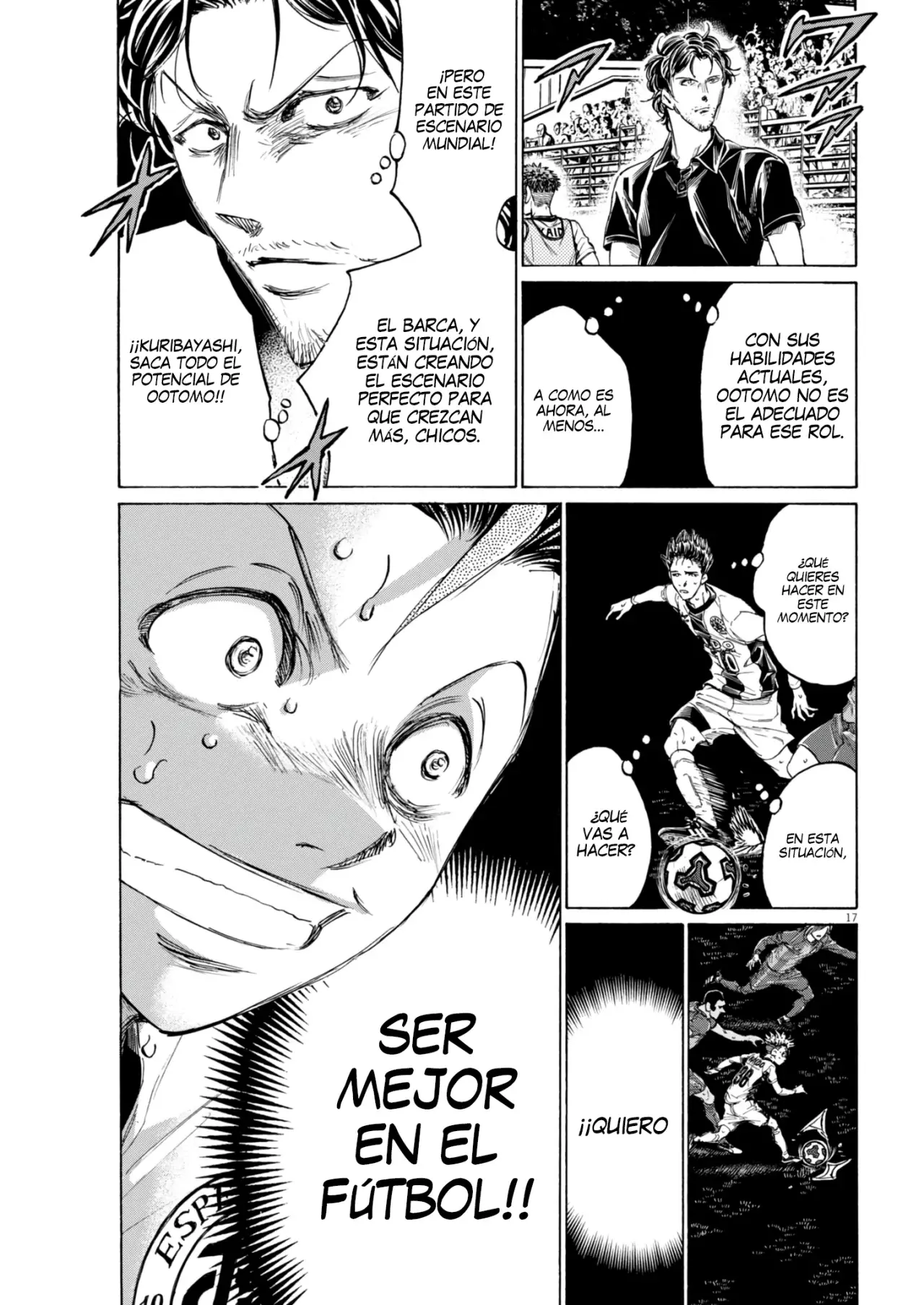 Read Ao ashi Español Manga Online