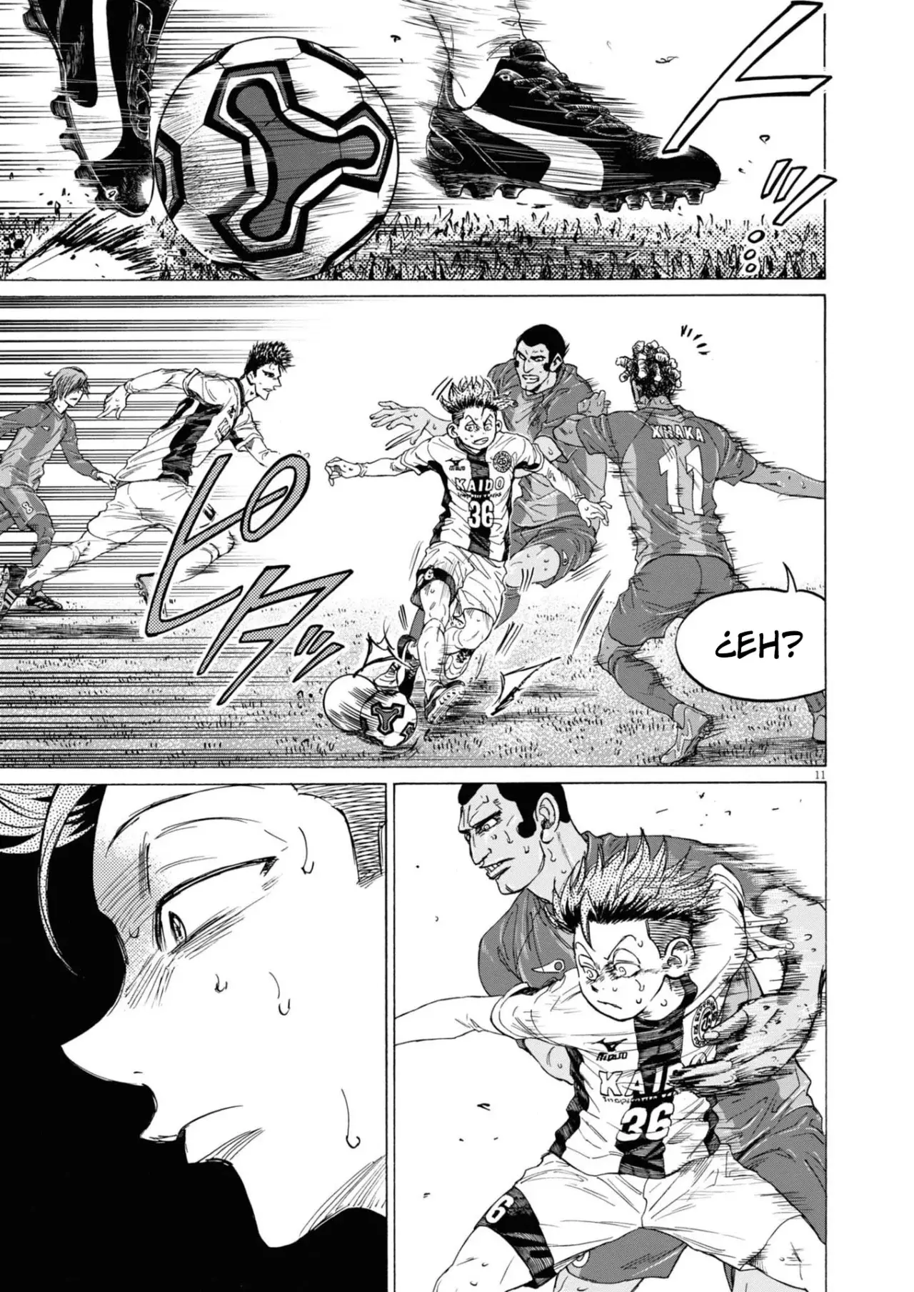 Read Ao ashi Español Manga Online