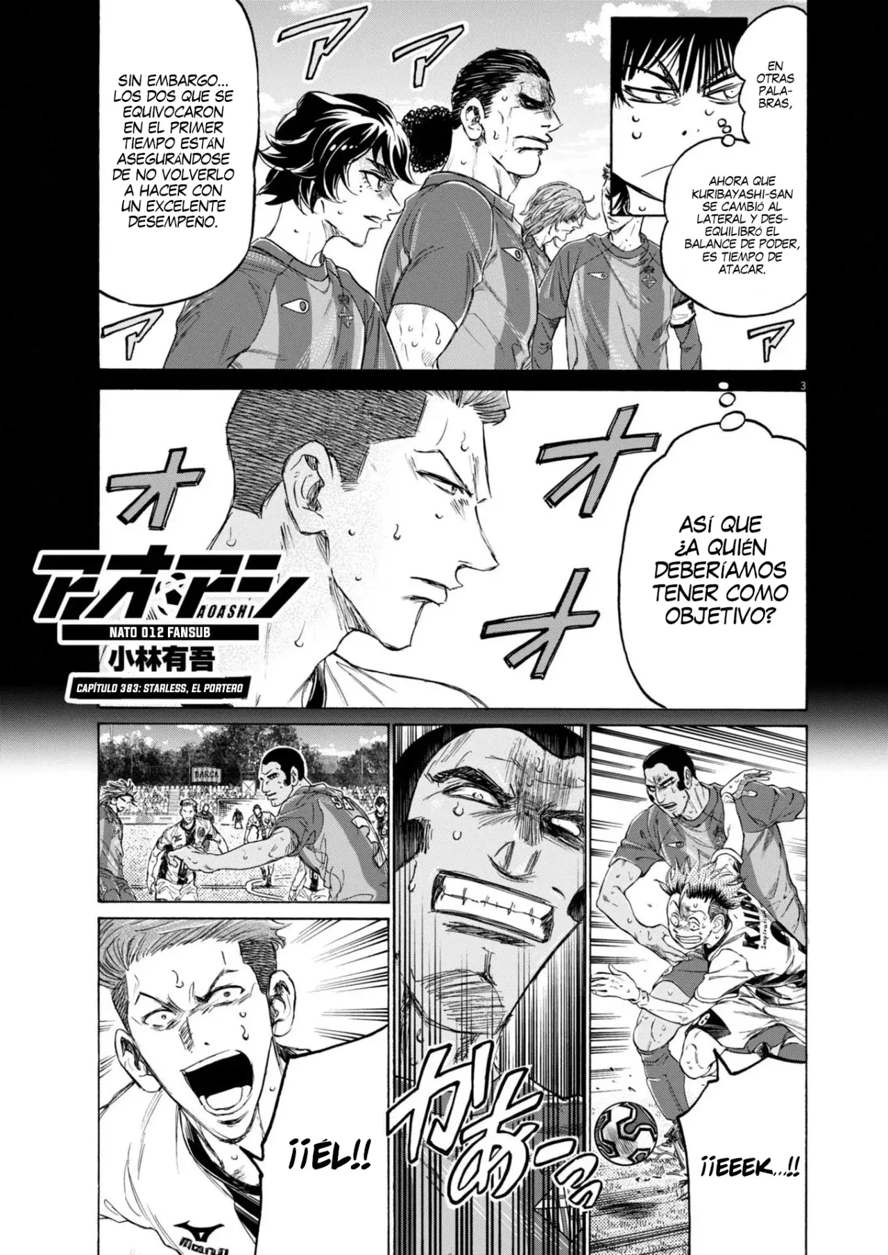 Read Ao ashi Español Manga Online