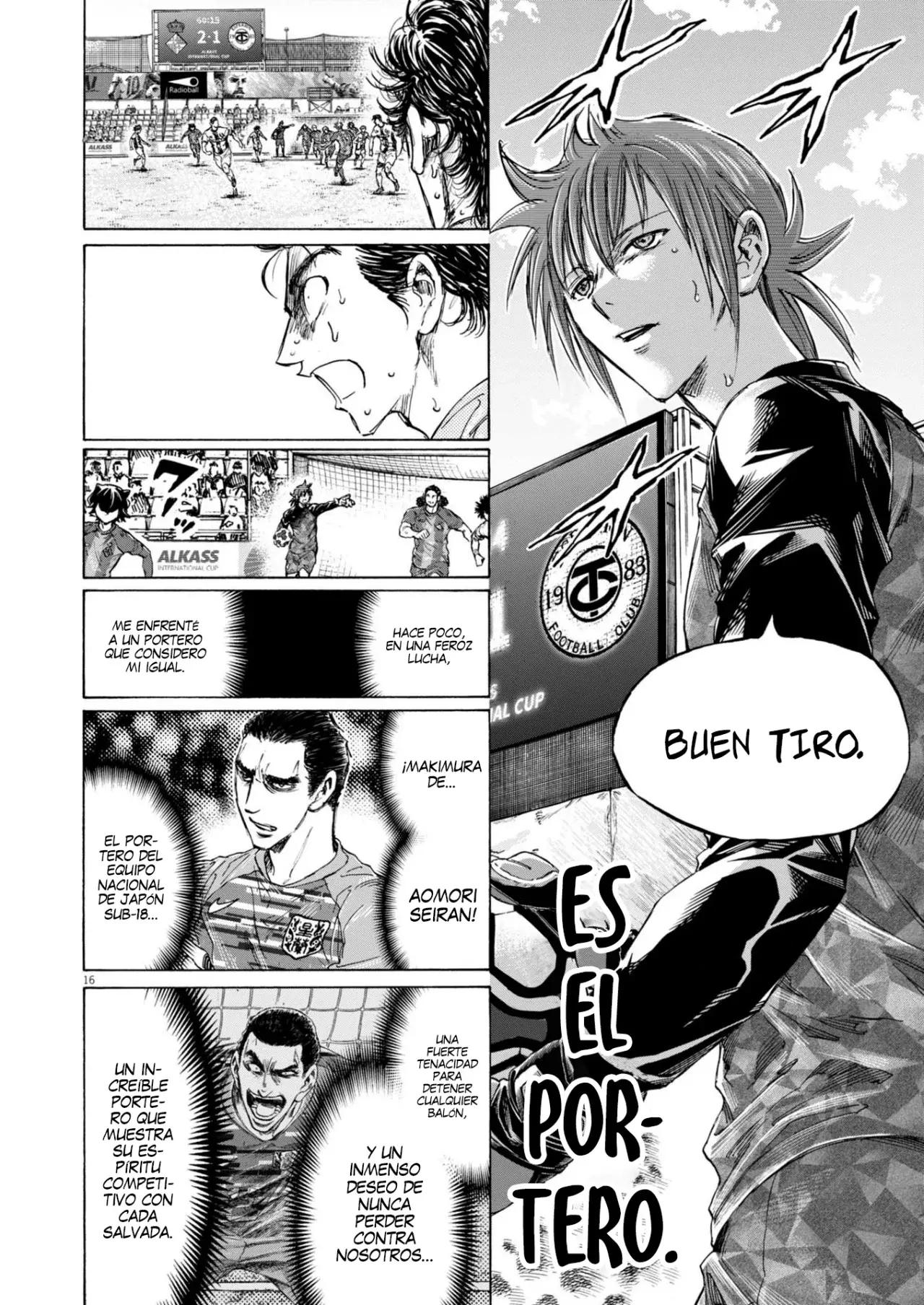 Read Ao ashi Español Manga Online