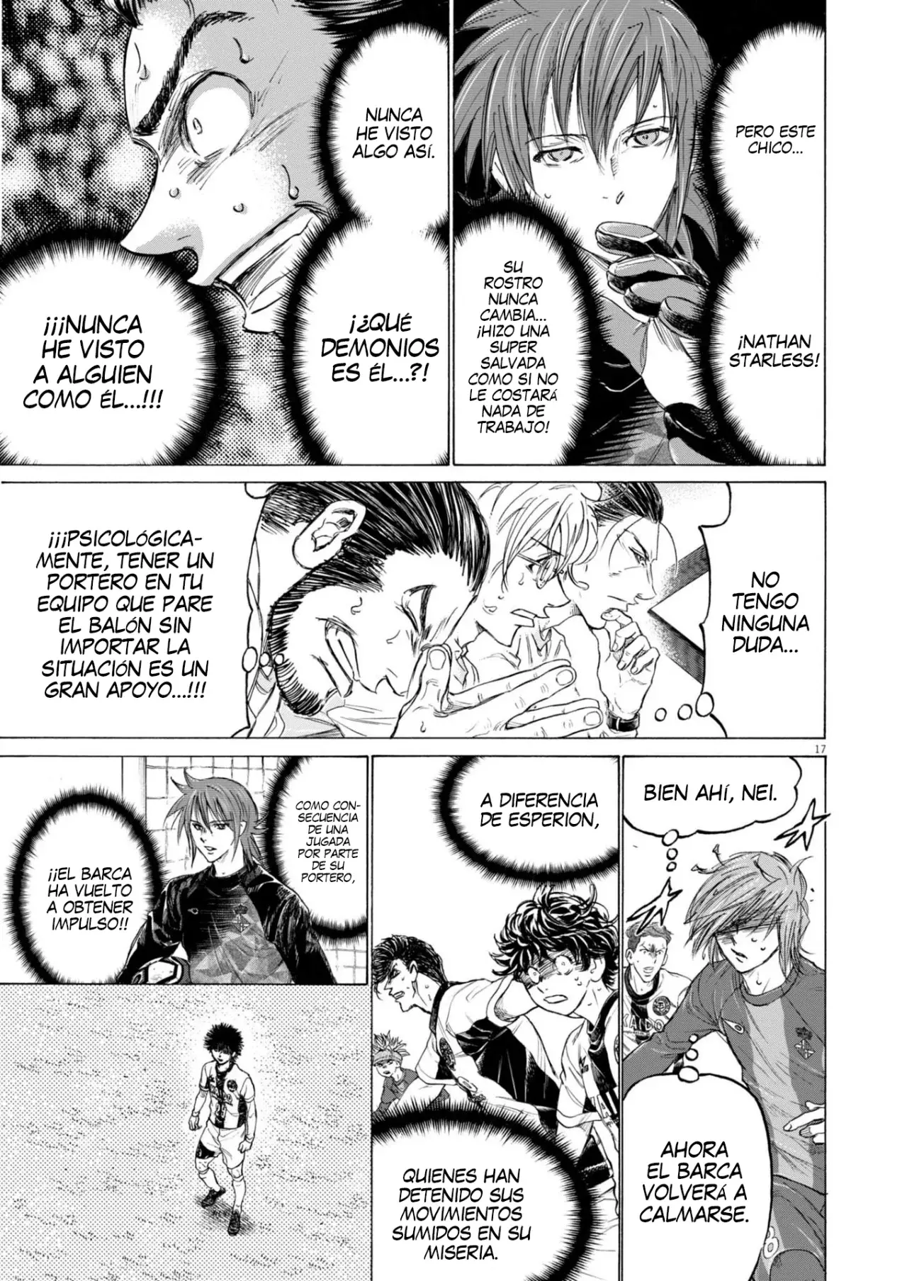 Read Ao ashi Español Manga Online