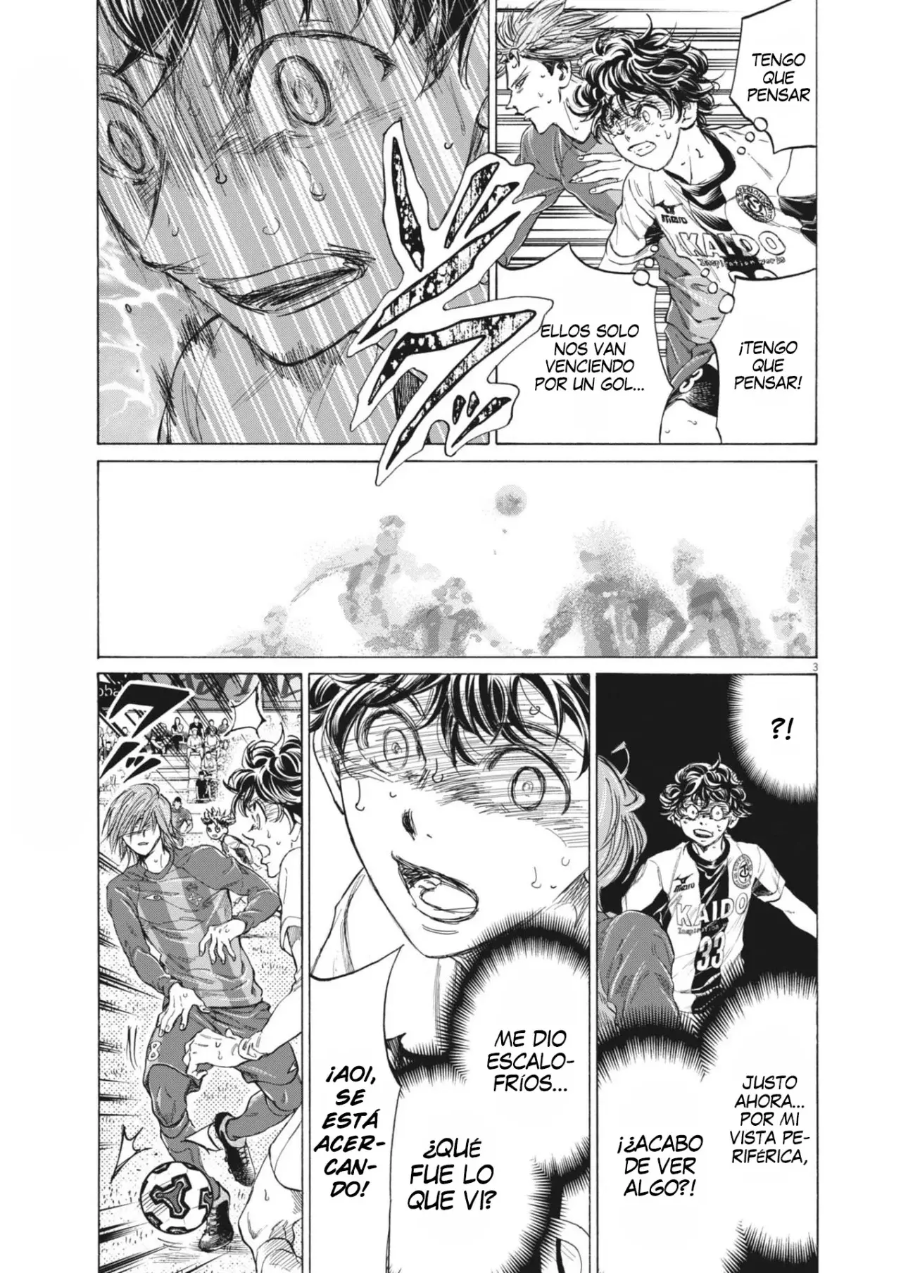 Read Ao ashi Español Manga Online