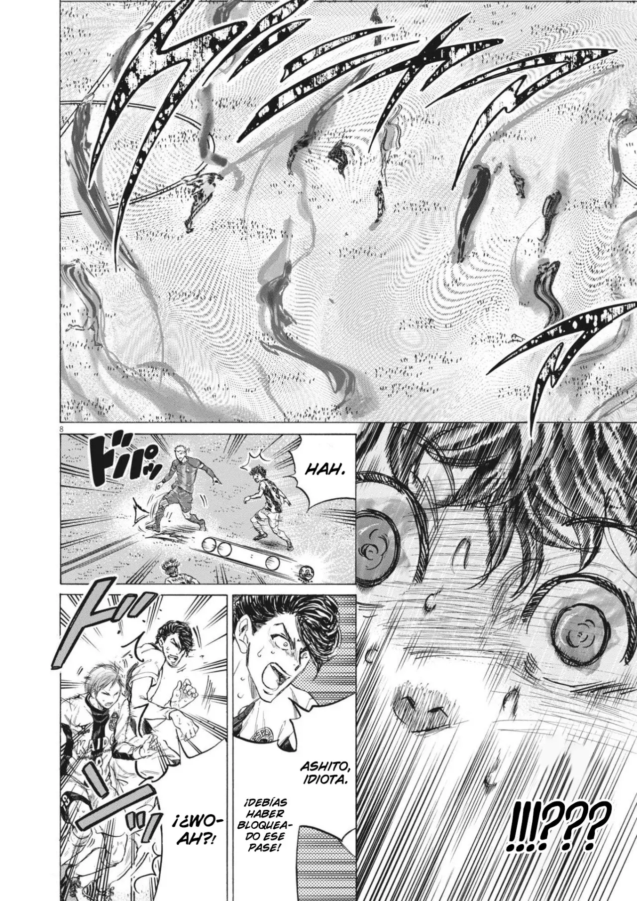 Read Ao ashi Español Manga Online