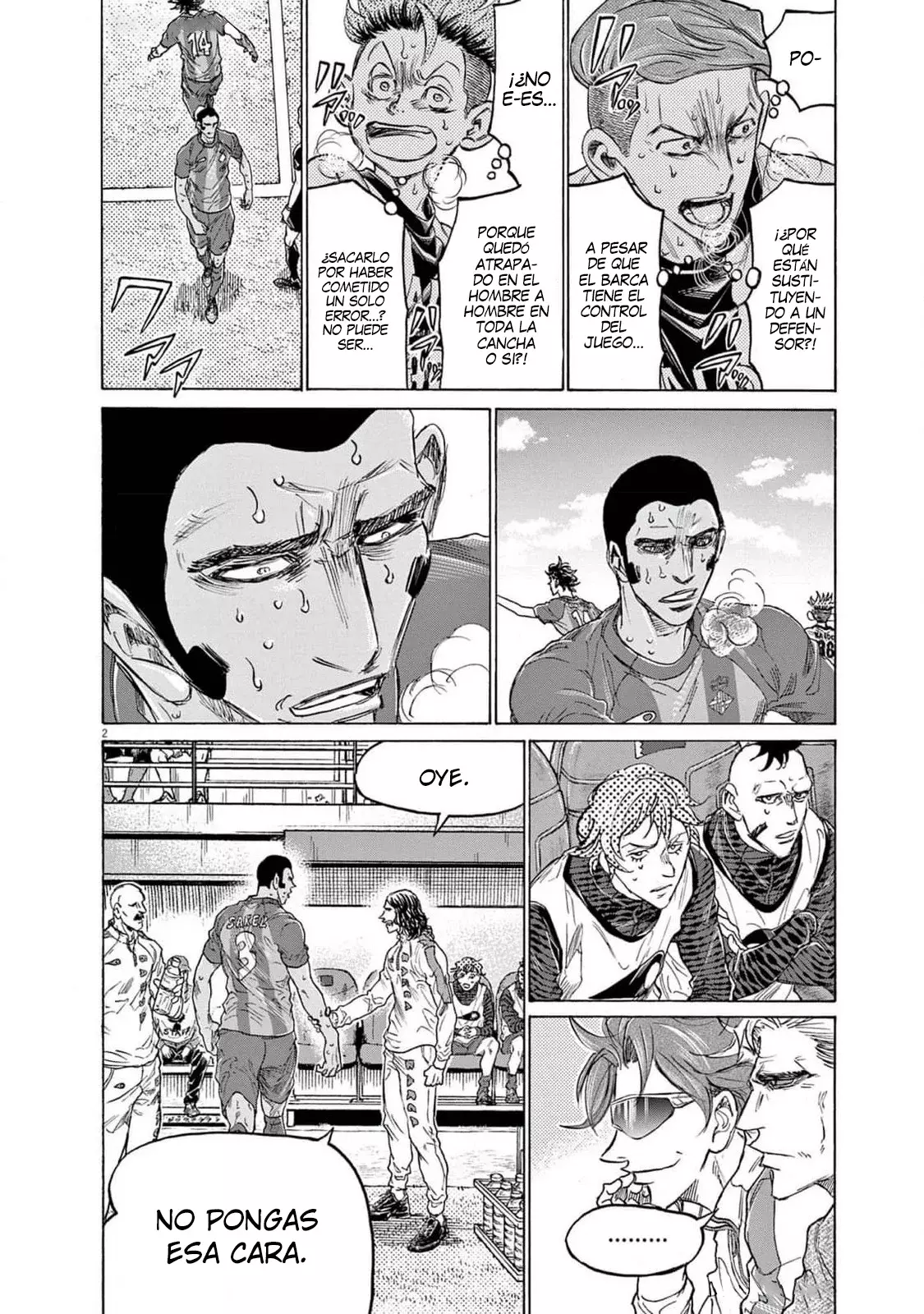 Read Ao ashi Español Manga Online