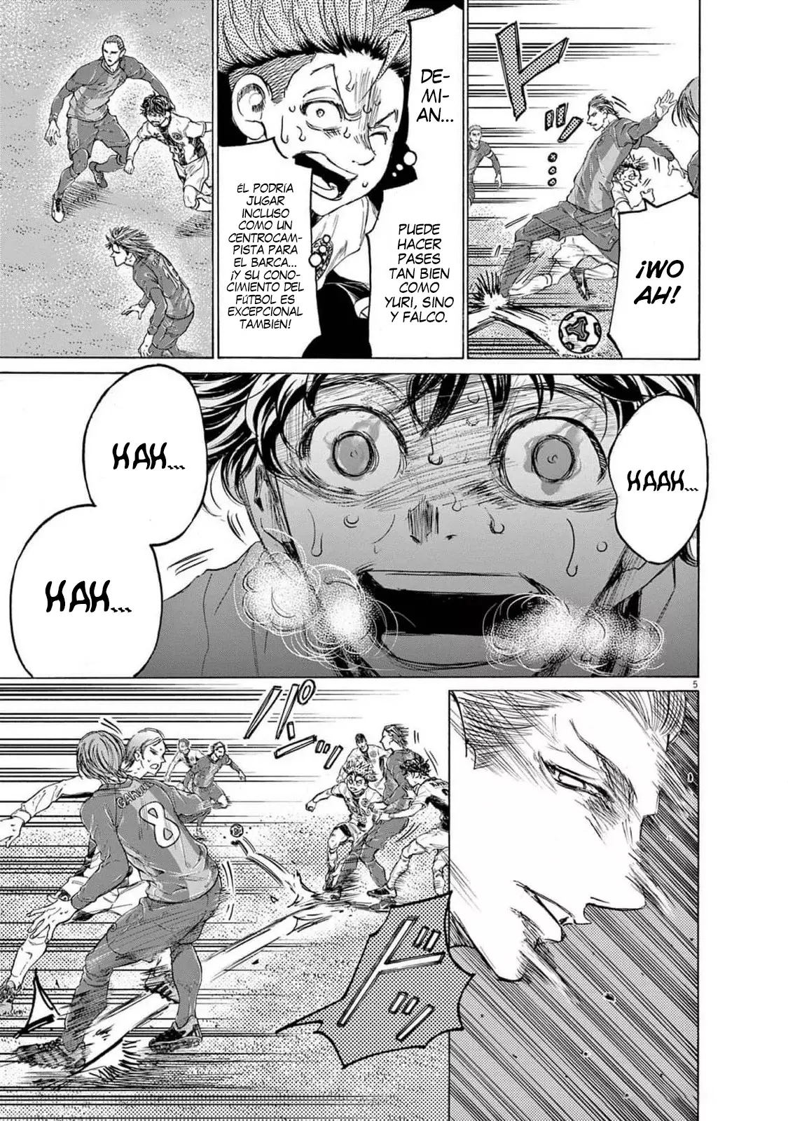 Read Ao ashi Español Manga Online