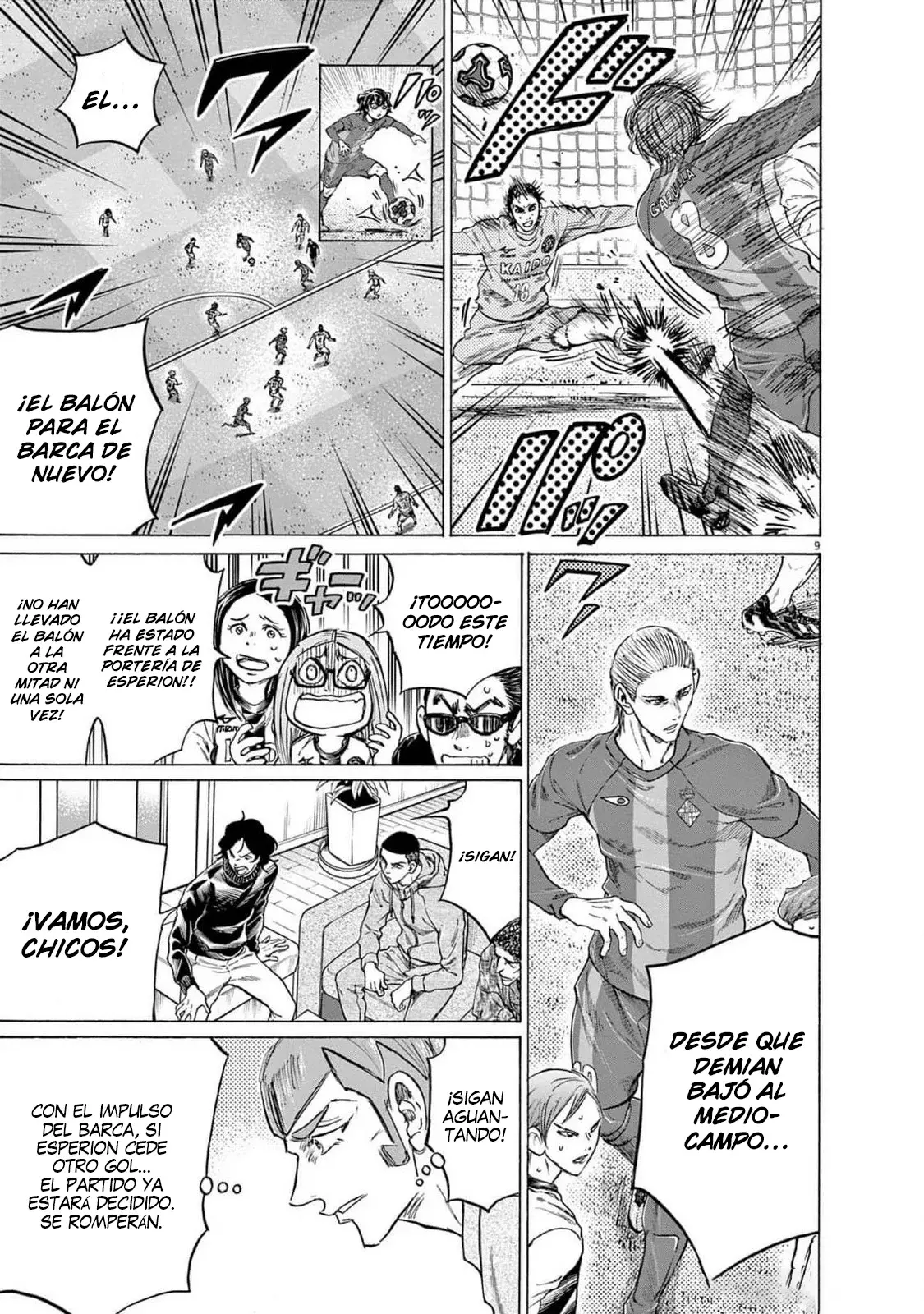 Read Ao ashi Español Manga Online