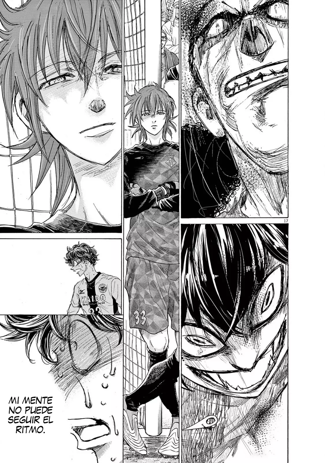 Read Ao ashi Español Manga Online