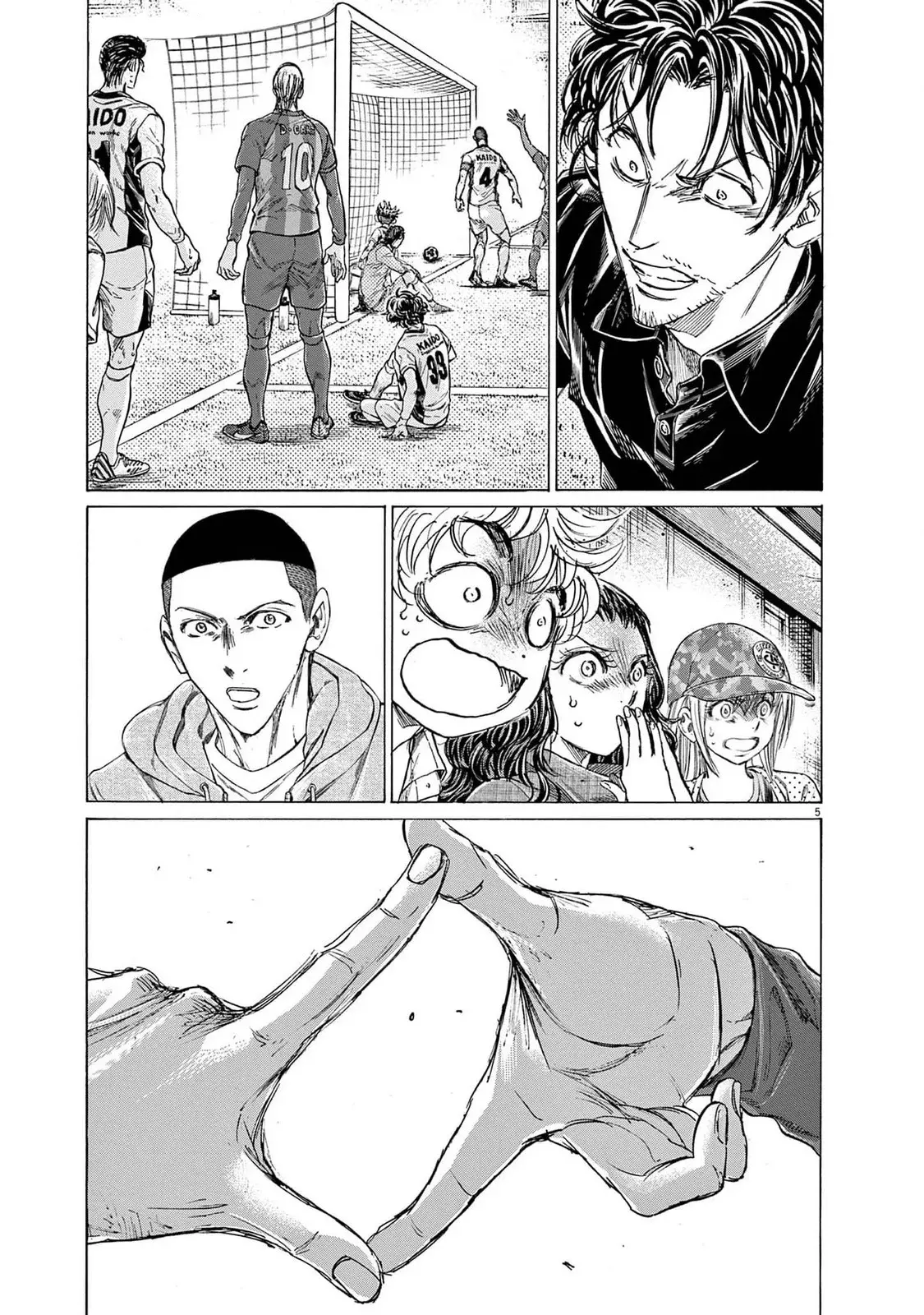 Read Ao ashi Español Manga Online