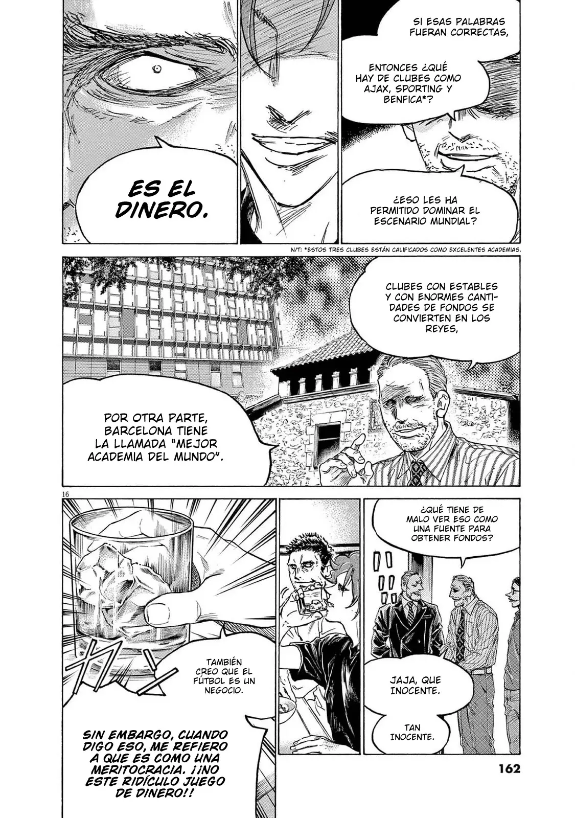 Read Ao ashi Español Manga Online