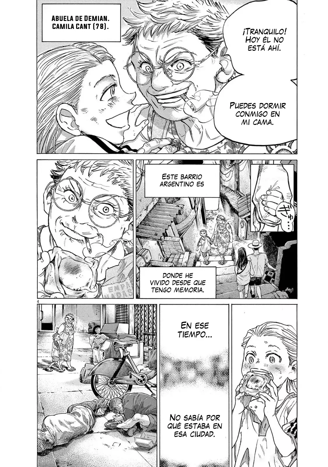 Read Ao ashi Español Manga Online