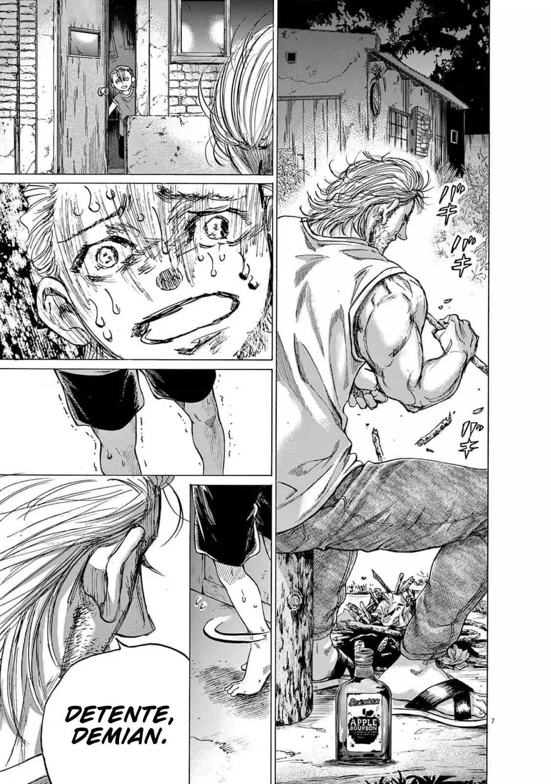 Read Ao ashi Español Manga Online