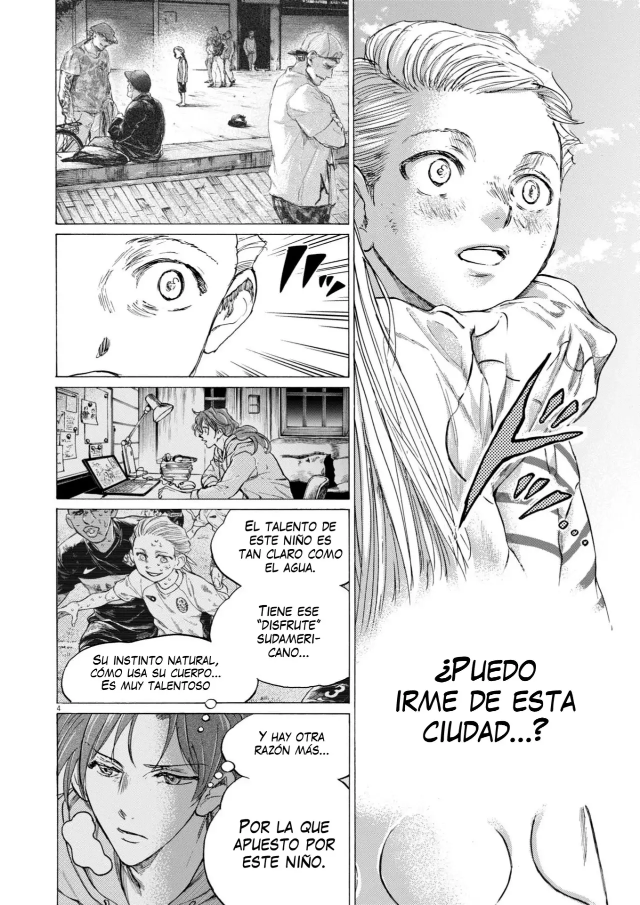 Read Ao ashi Español Manga Online