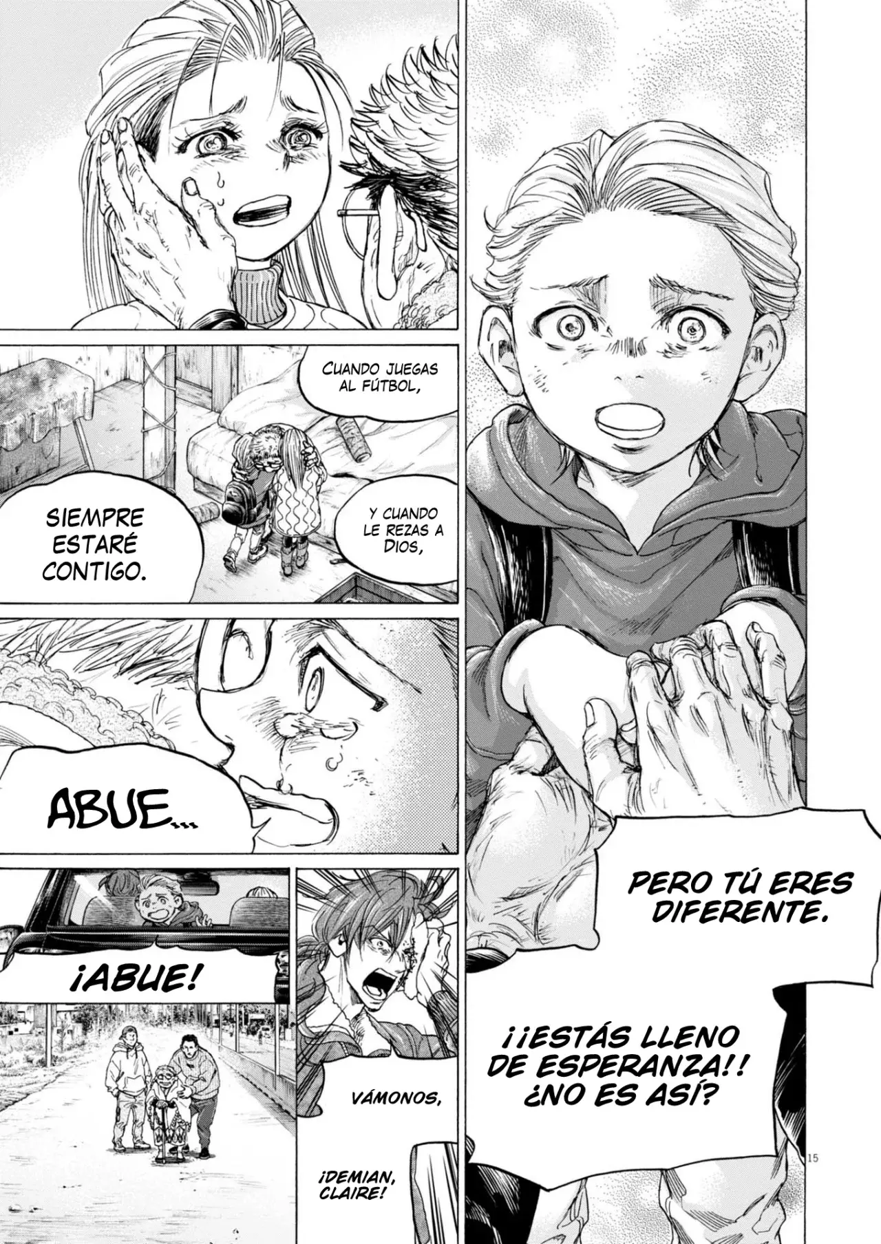 Read Ao ashi Español Manga Online