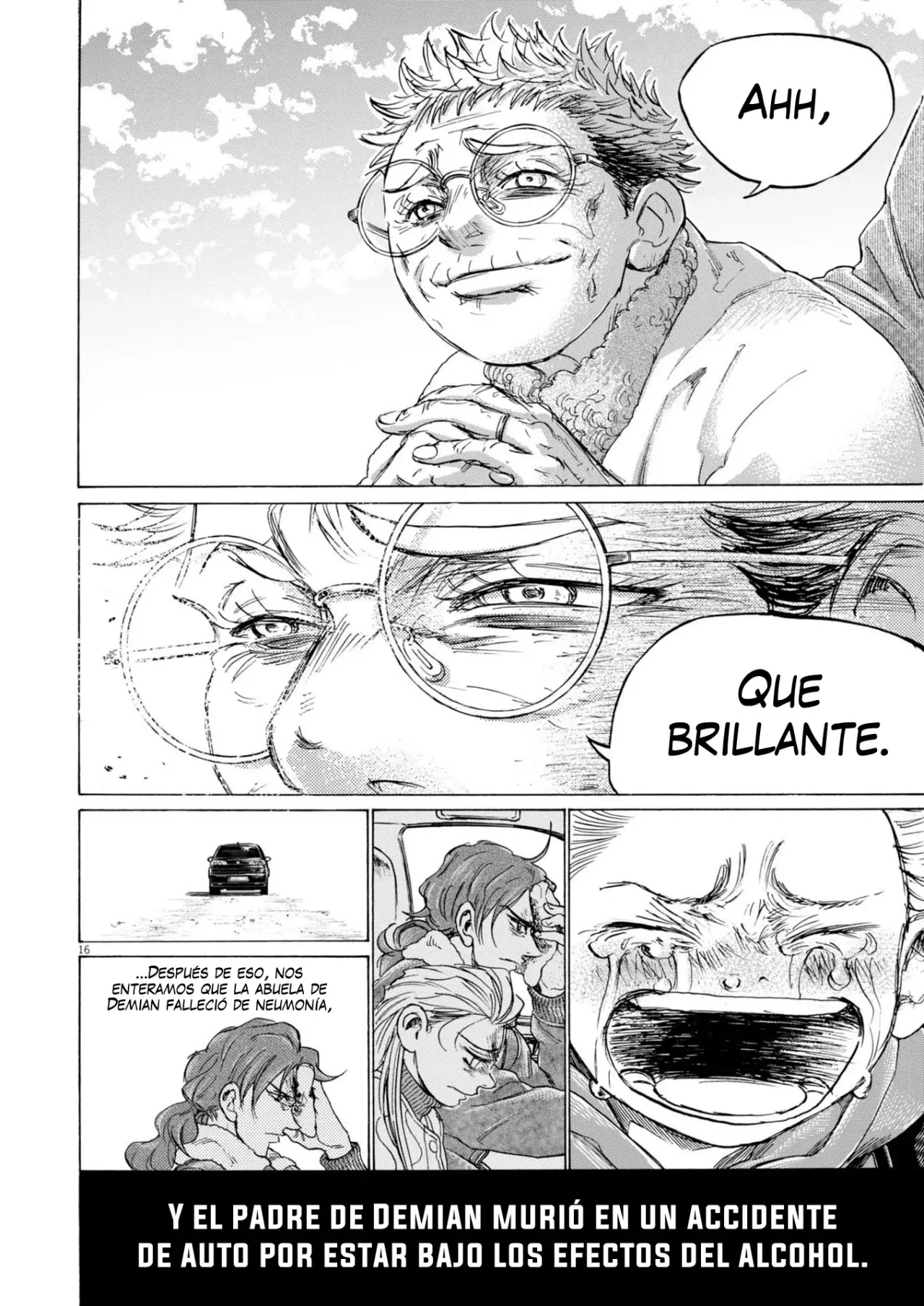 Read Ao ashi Español Manga Online